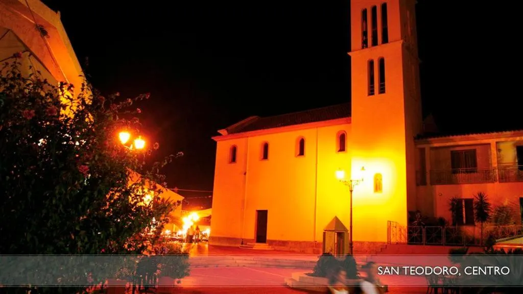 Area and facilities in Li Teggi Turismo Rurale