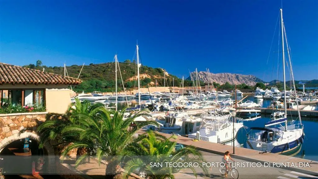 Area and facilities in Li Teggi Turismo Rurale