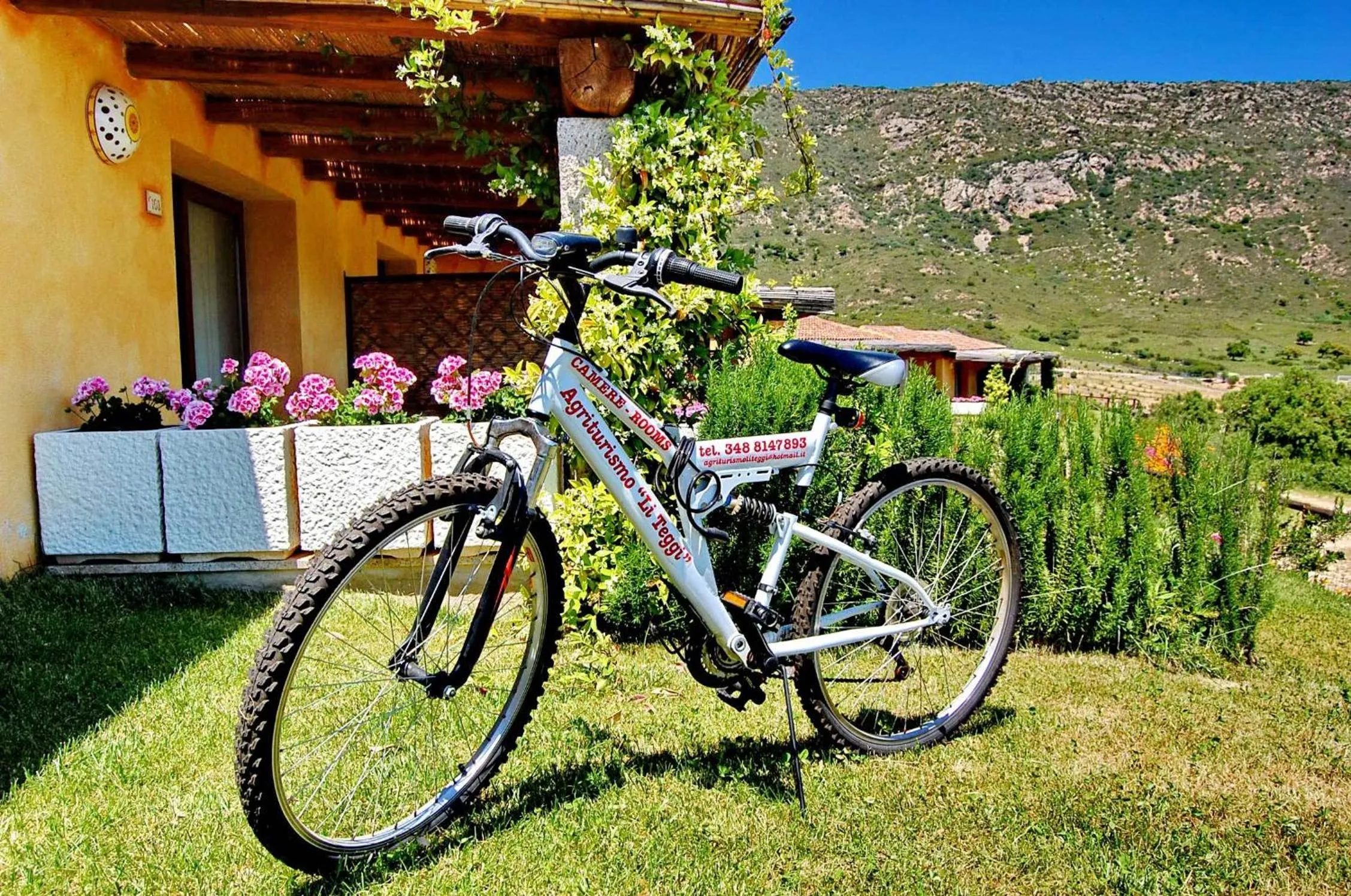 Decorative detail in Li Teggi Turismo Rurale