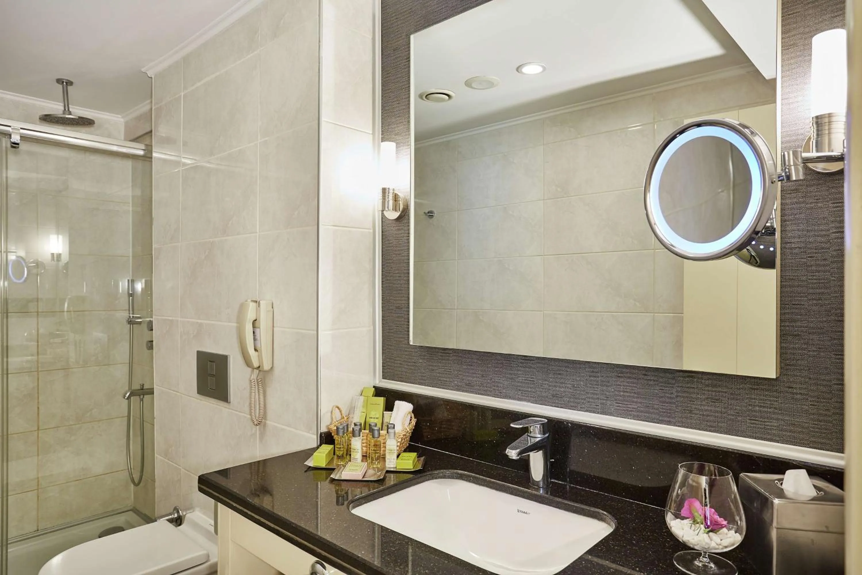 Bathroom in DoubleTree by Hilton Izmir - Alsancak