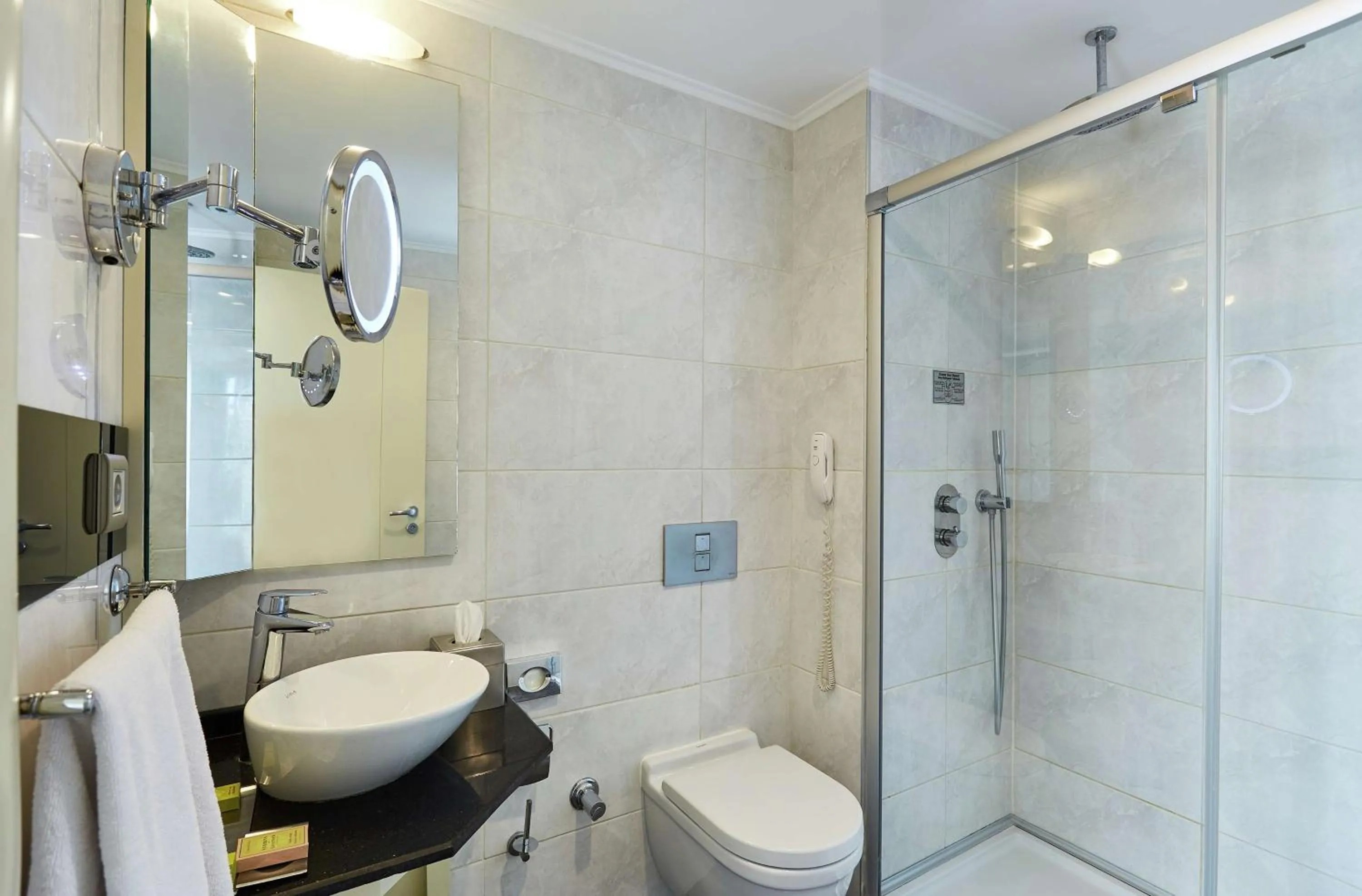 Bathroom in DoubleTree by Hilton Izmir - Alsancak
