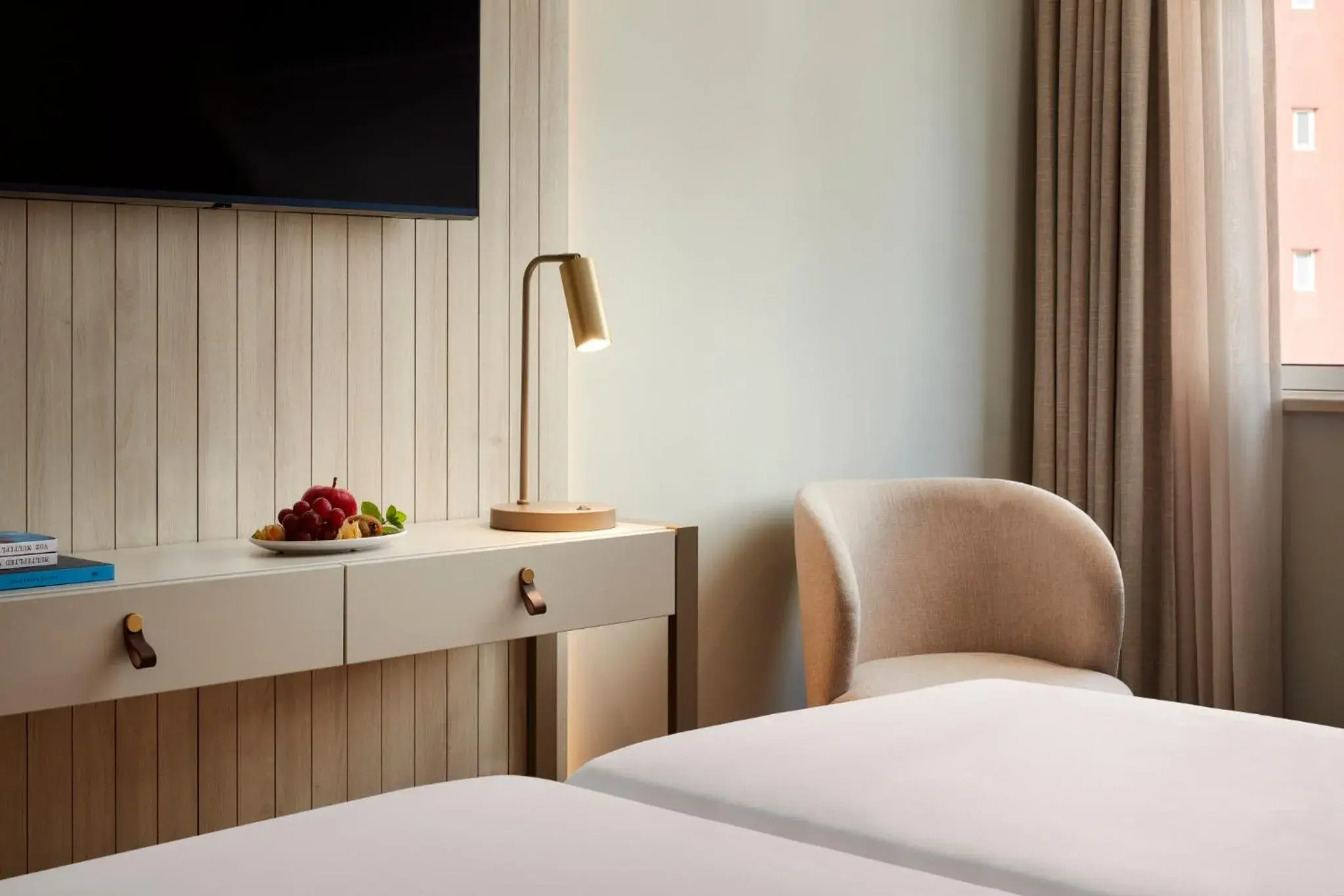 Bedroom, Bed in Dom Jose Beach Hotel (Plus) Bedroom, Bed in Dom Jose Beach Hotel (Plus)