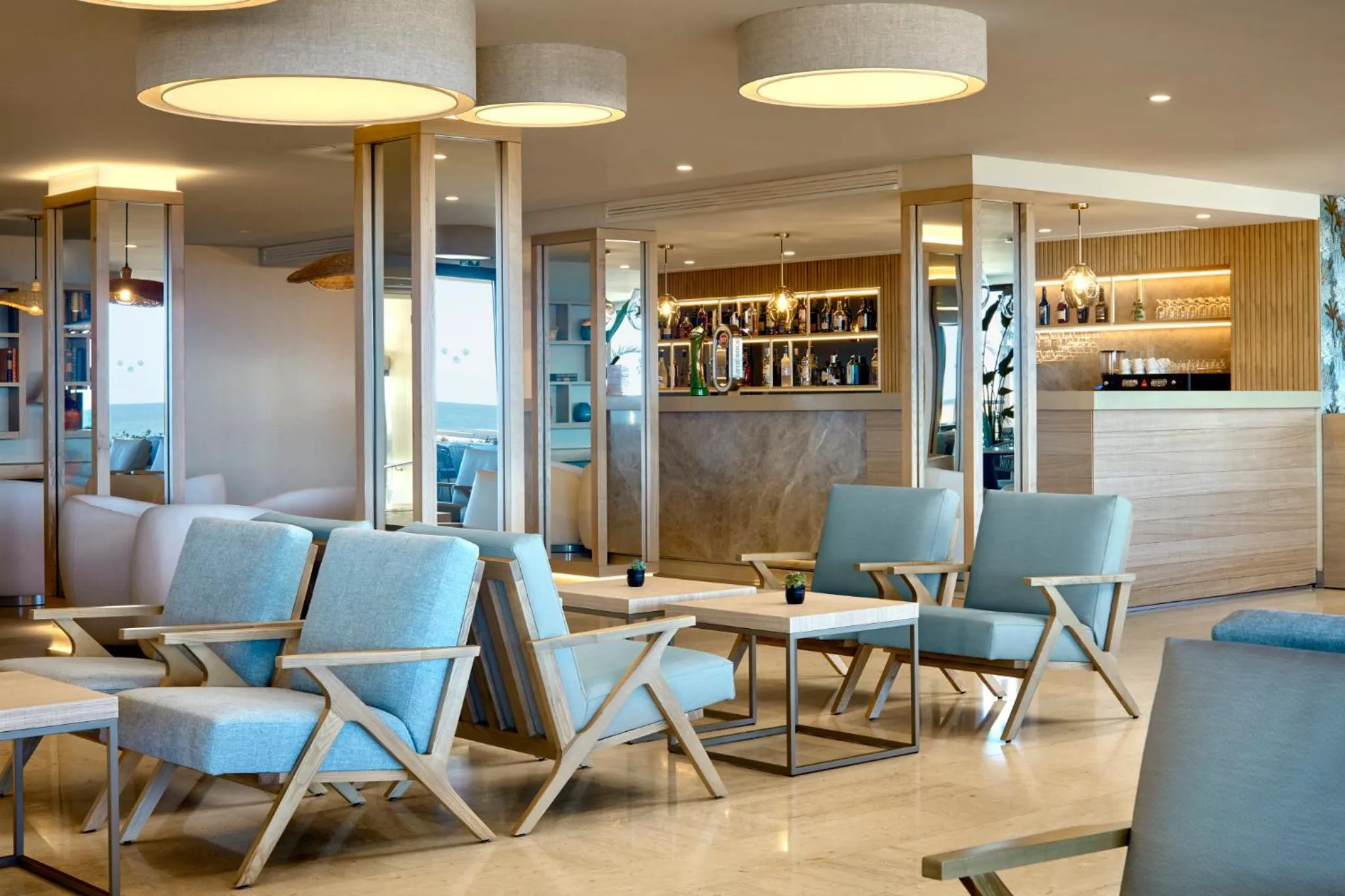 Lounge or bar in Dom Jose Beach Hotel (Plus)