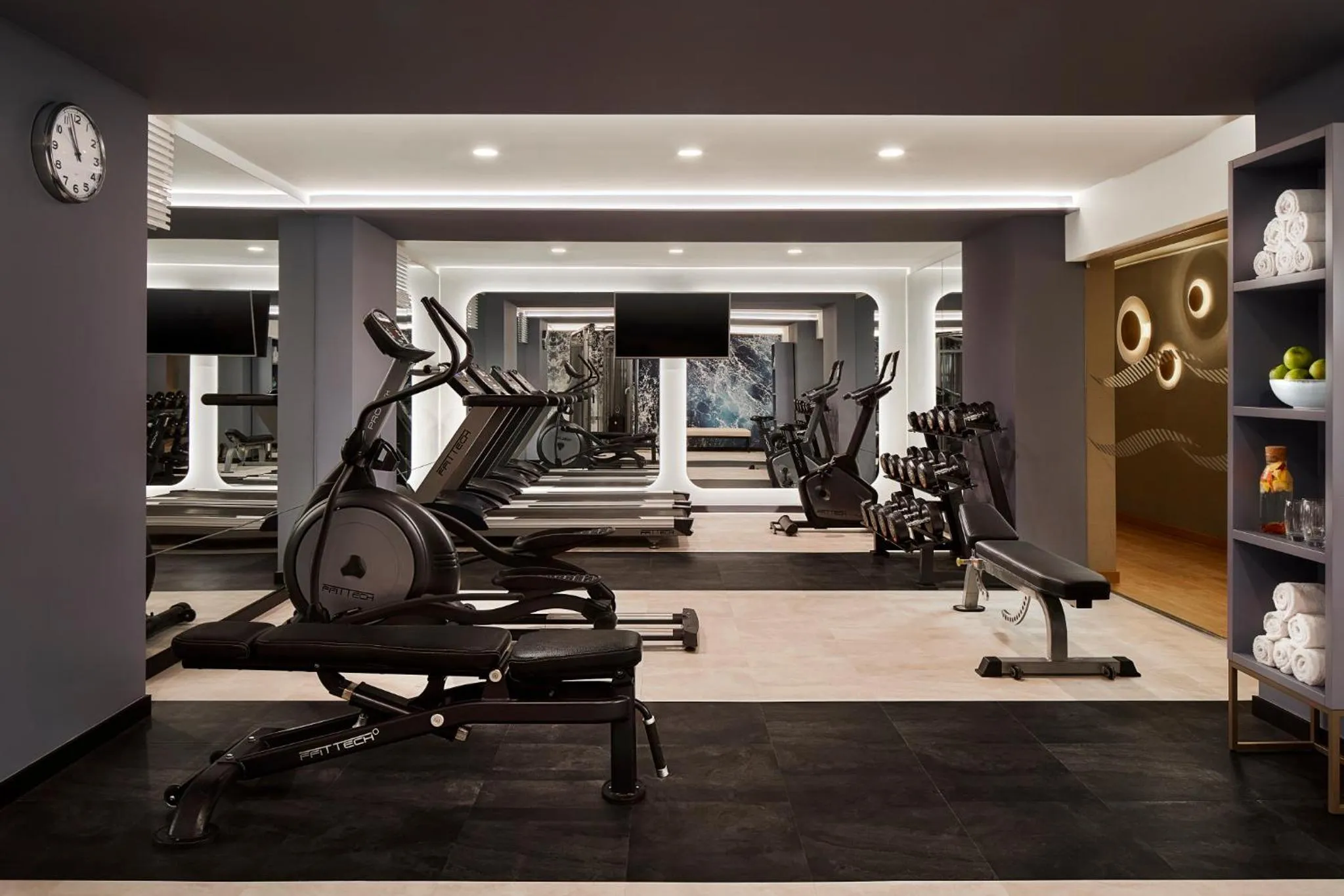 Fitness centre/facilities in Dom Jose Beach Hotel (Plus)