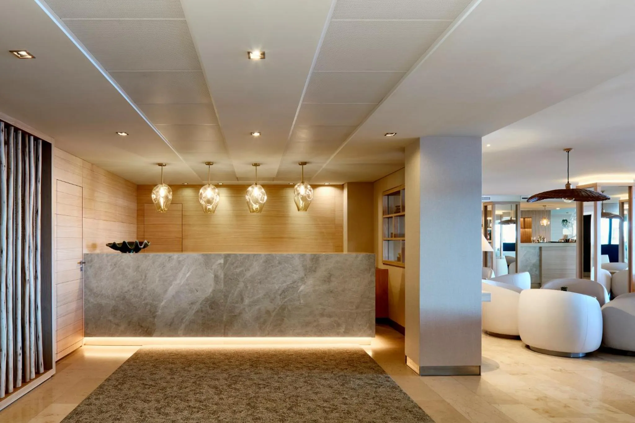 Lobby or reception in Dom Jose Beach Hotel (Plus)