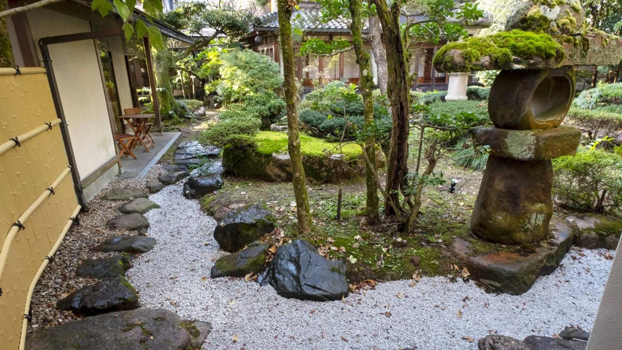 Garden in Kocho
