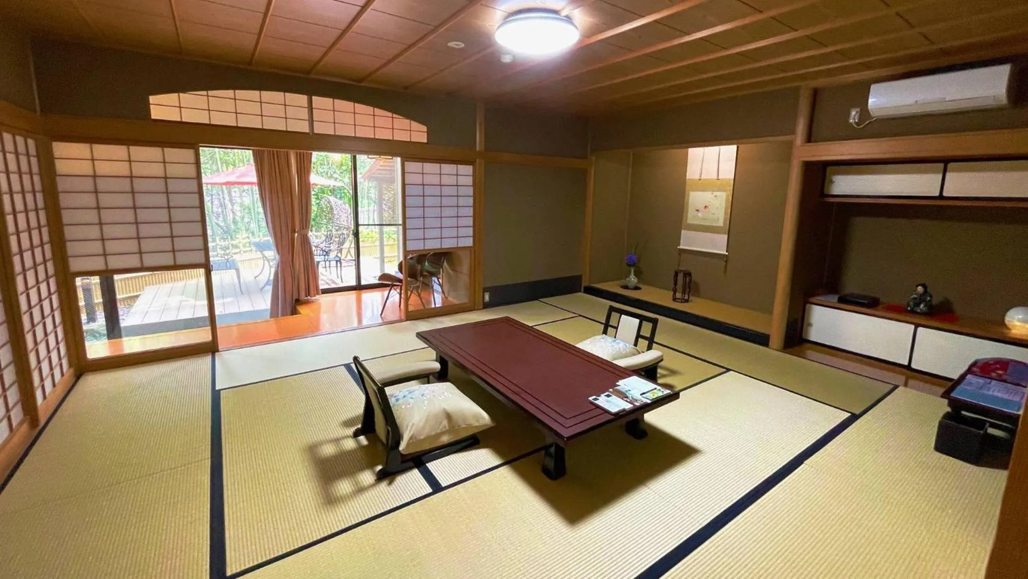 Living room in Kocho