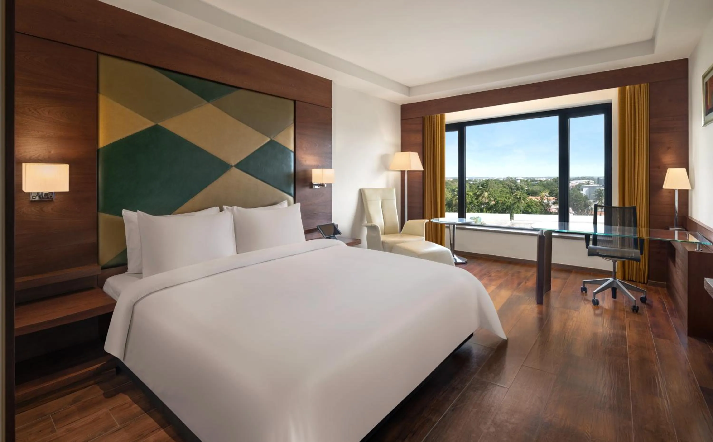 Bedroom, Bed in The Residency Towers Coimbatore