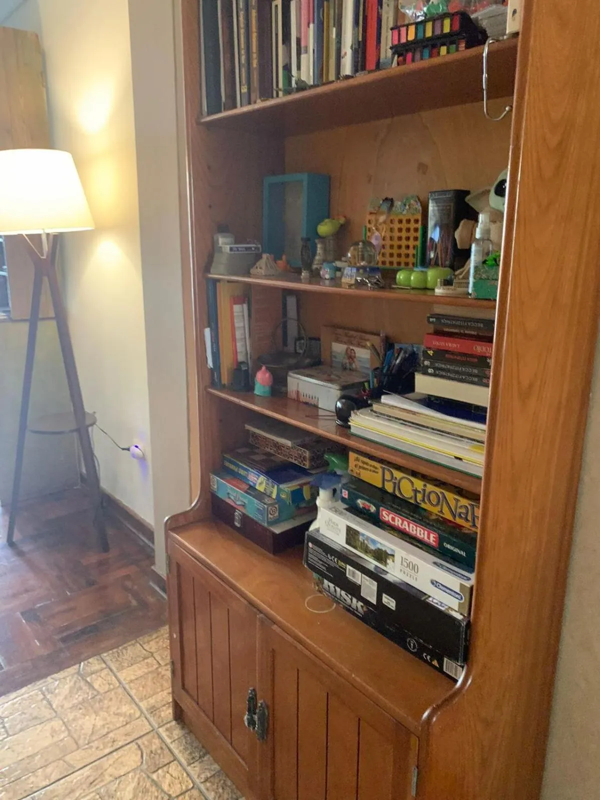 wardrobe in Uli´s house