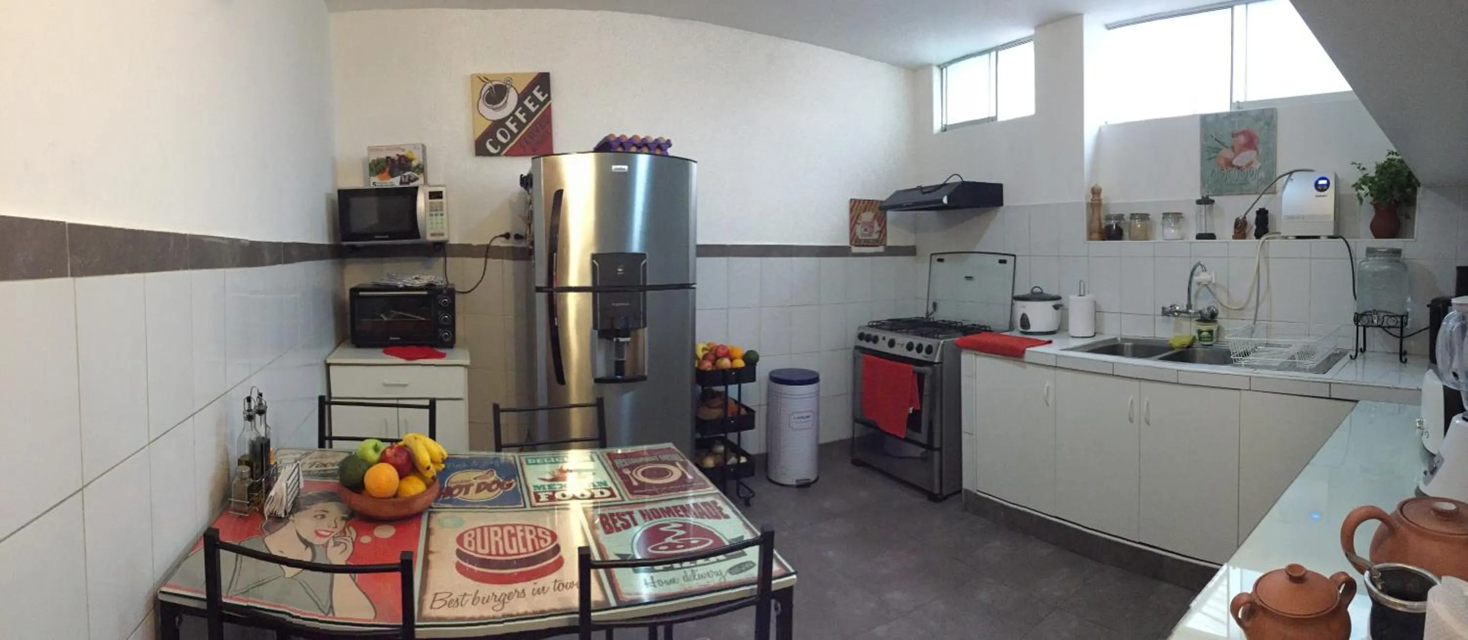 Food and drinks in Uli´s house