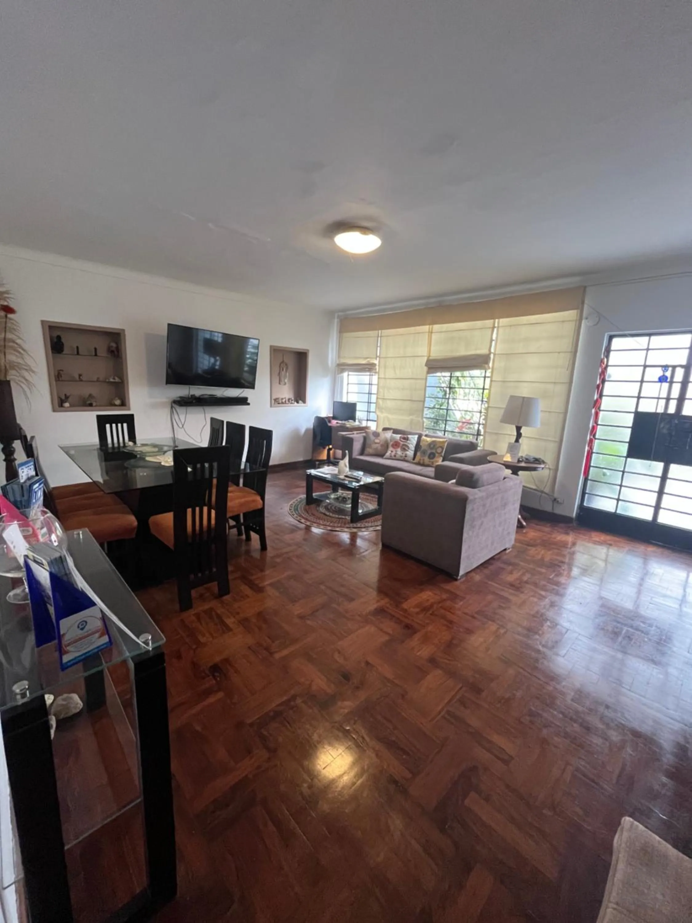 Communal lounge/ TV room in Uli´s house