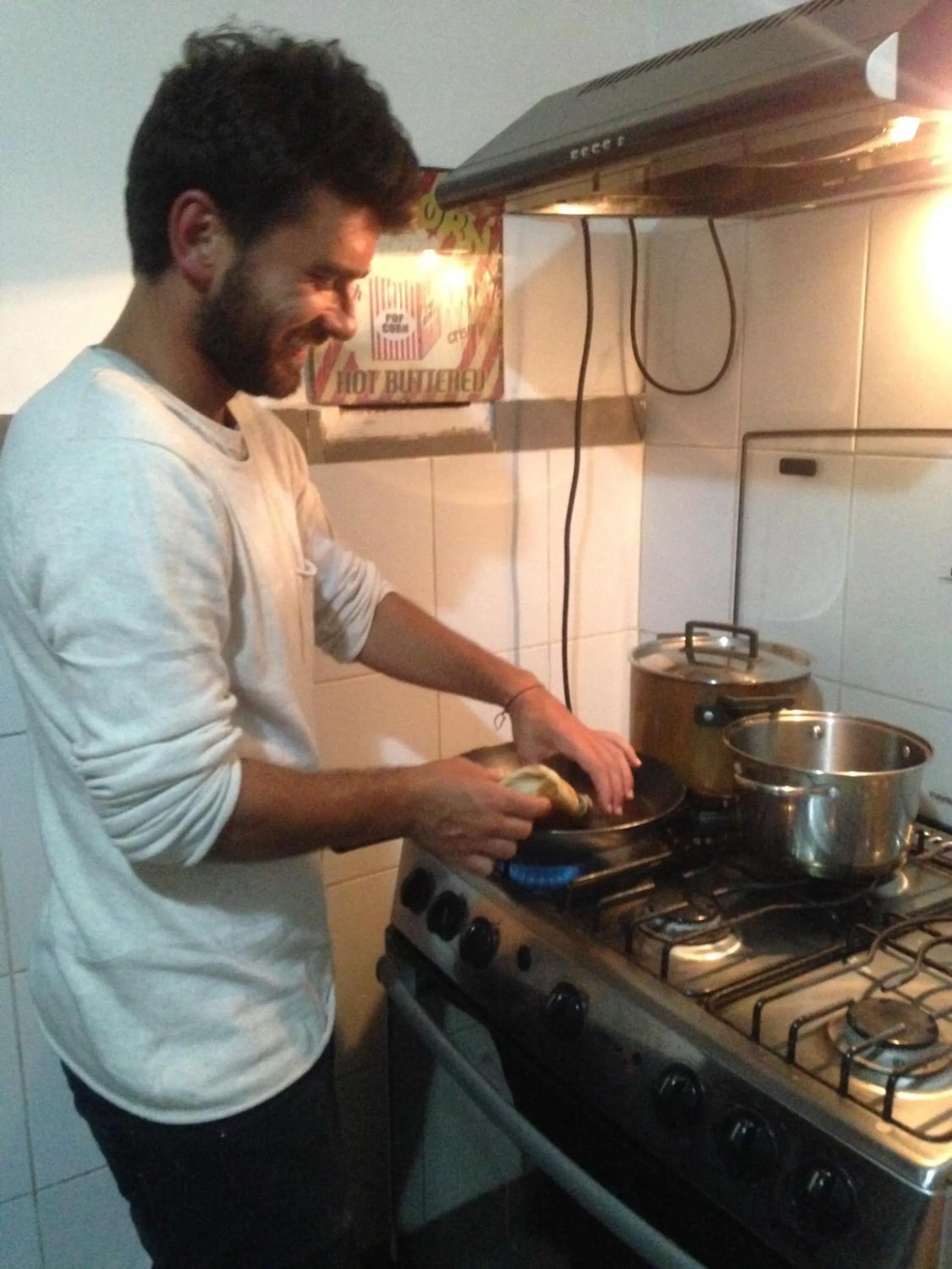 Kitchen or kitchenette in Uli´s house