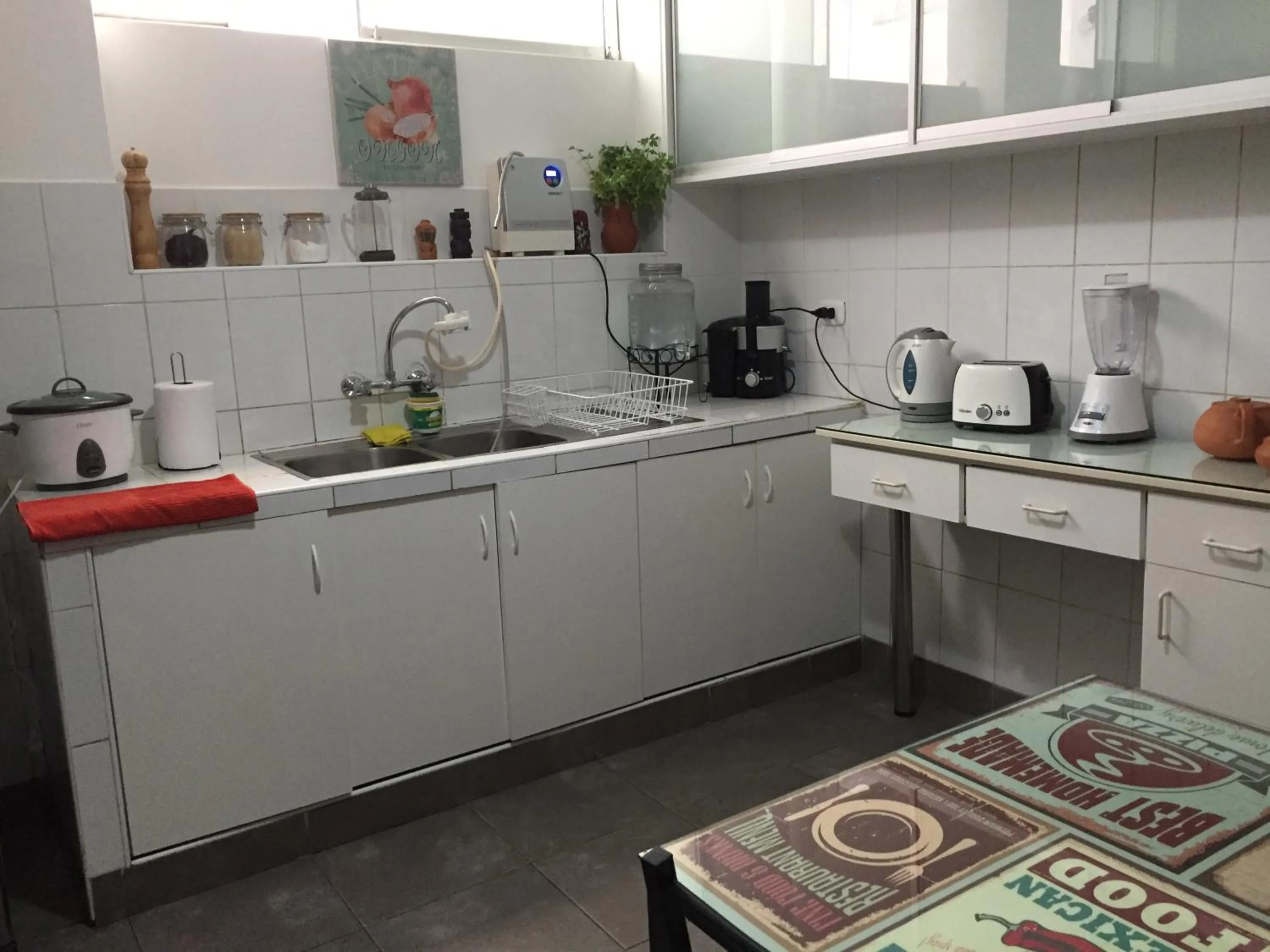 Kitchen or kitchenette in Uli´s house