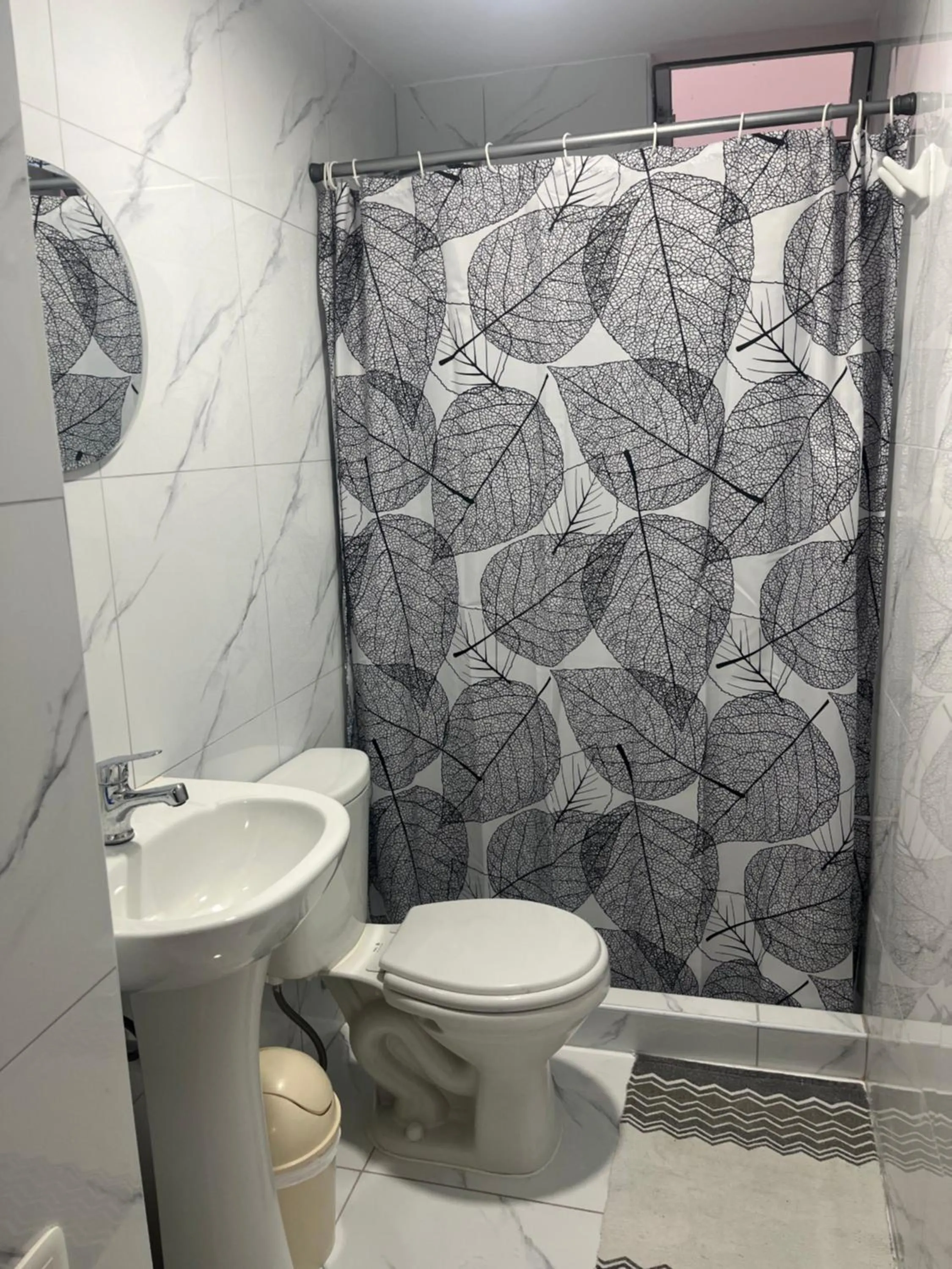 Bathroom in Uli´s house