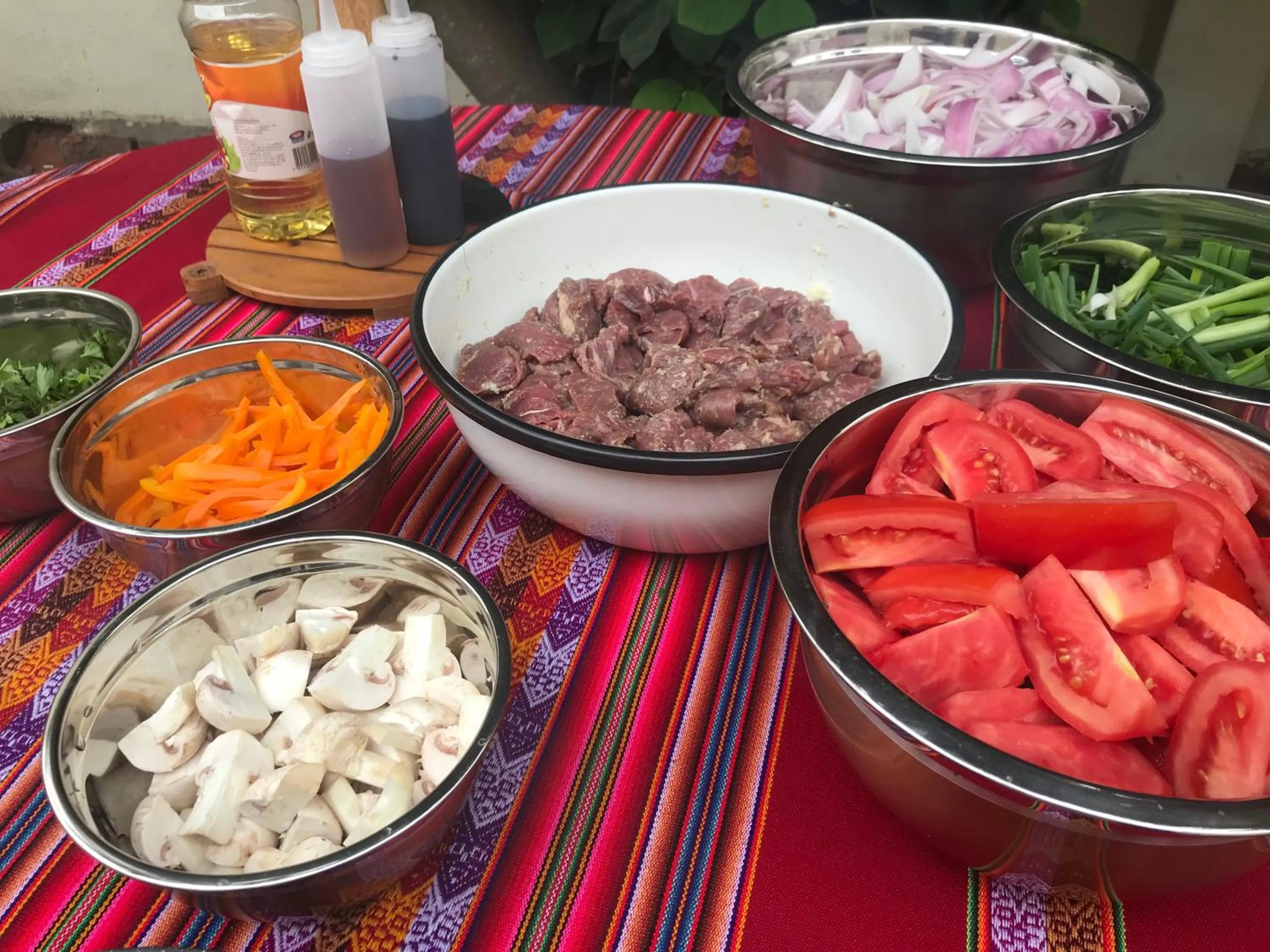 Activities in Uli´s house