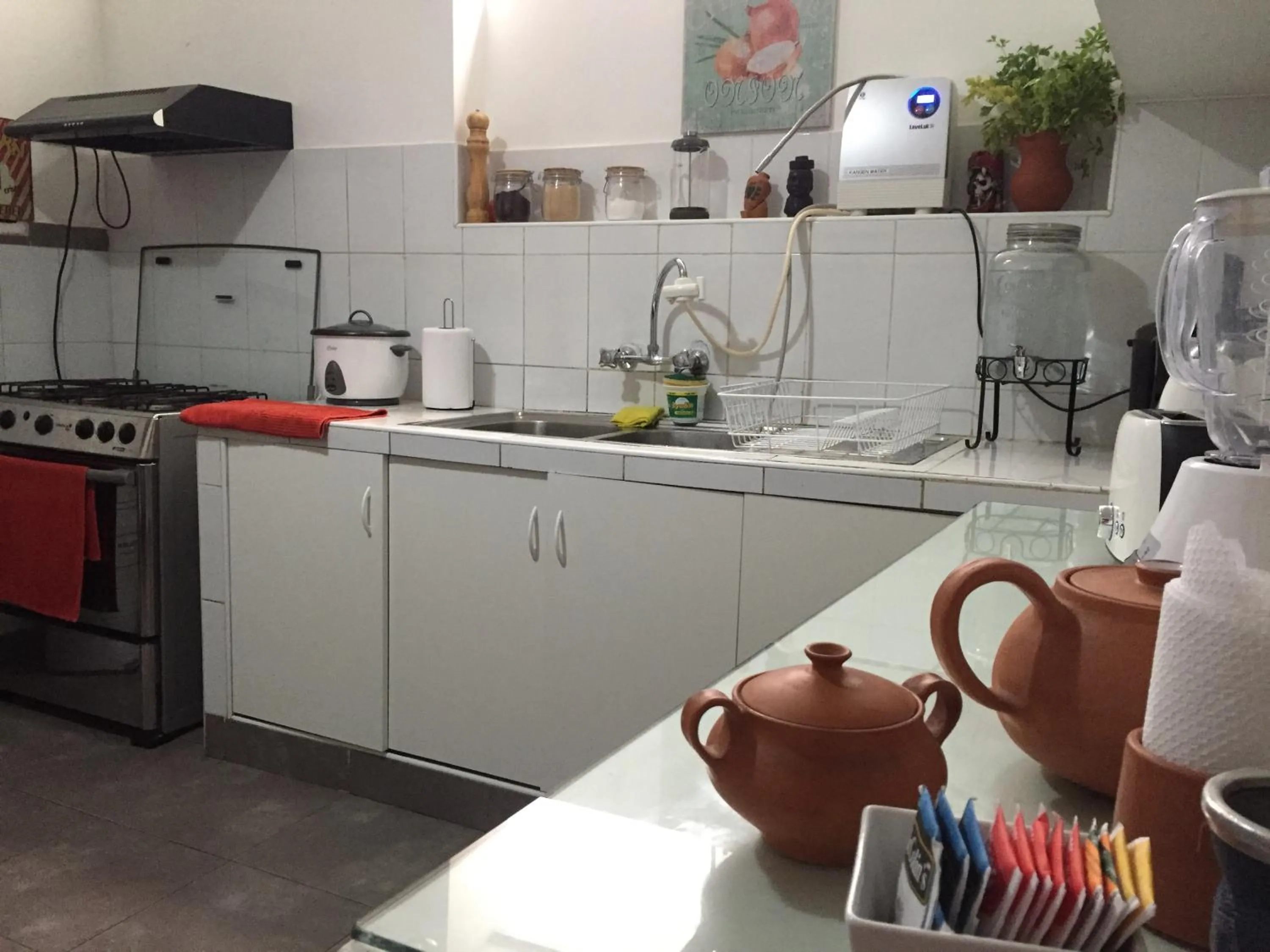 Kitchen or kitchenette in Uli´s house