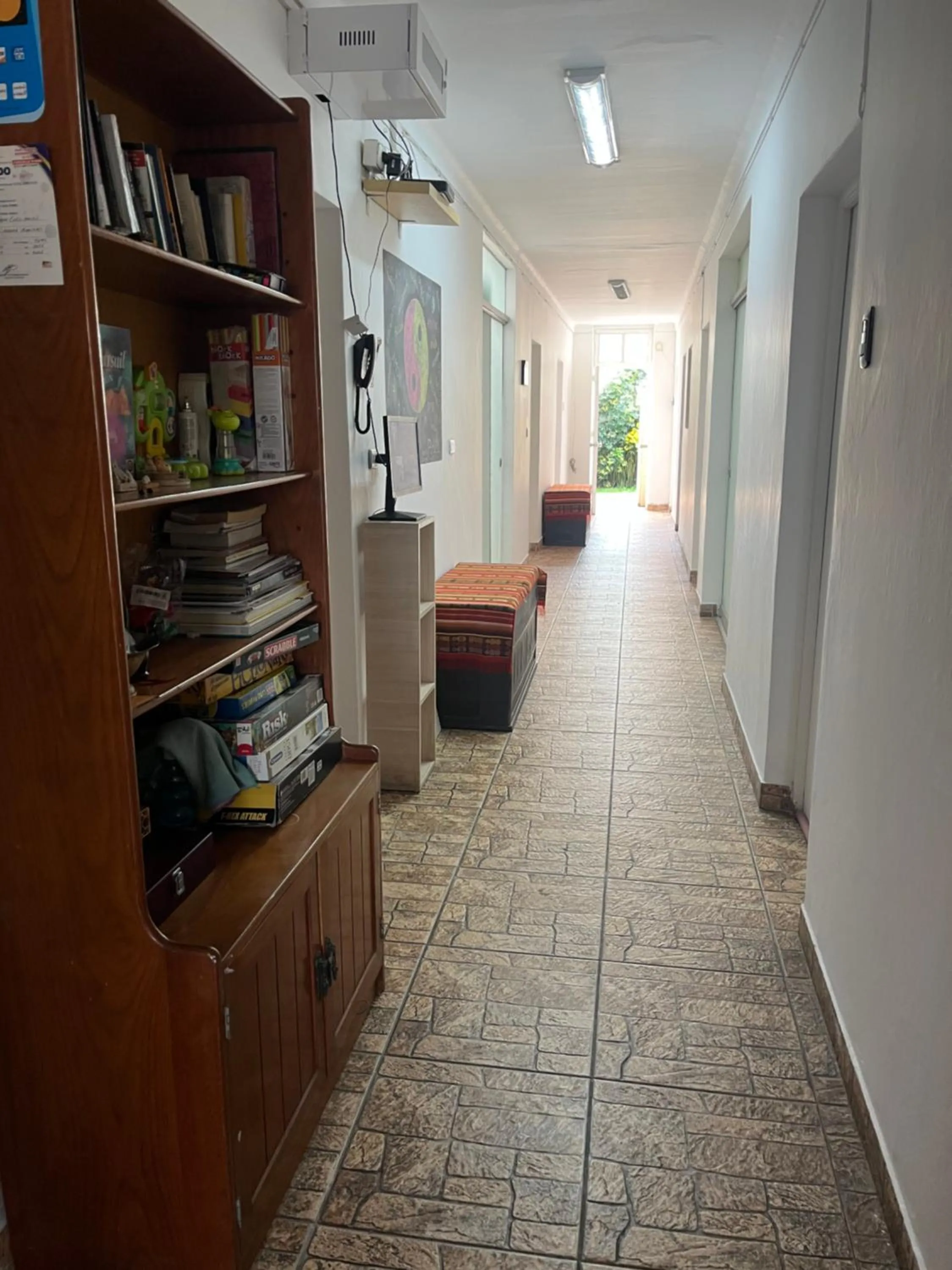 Entertainment in Uli´s house