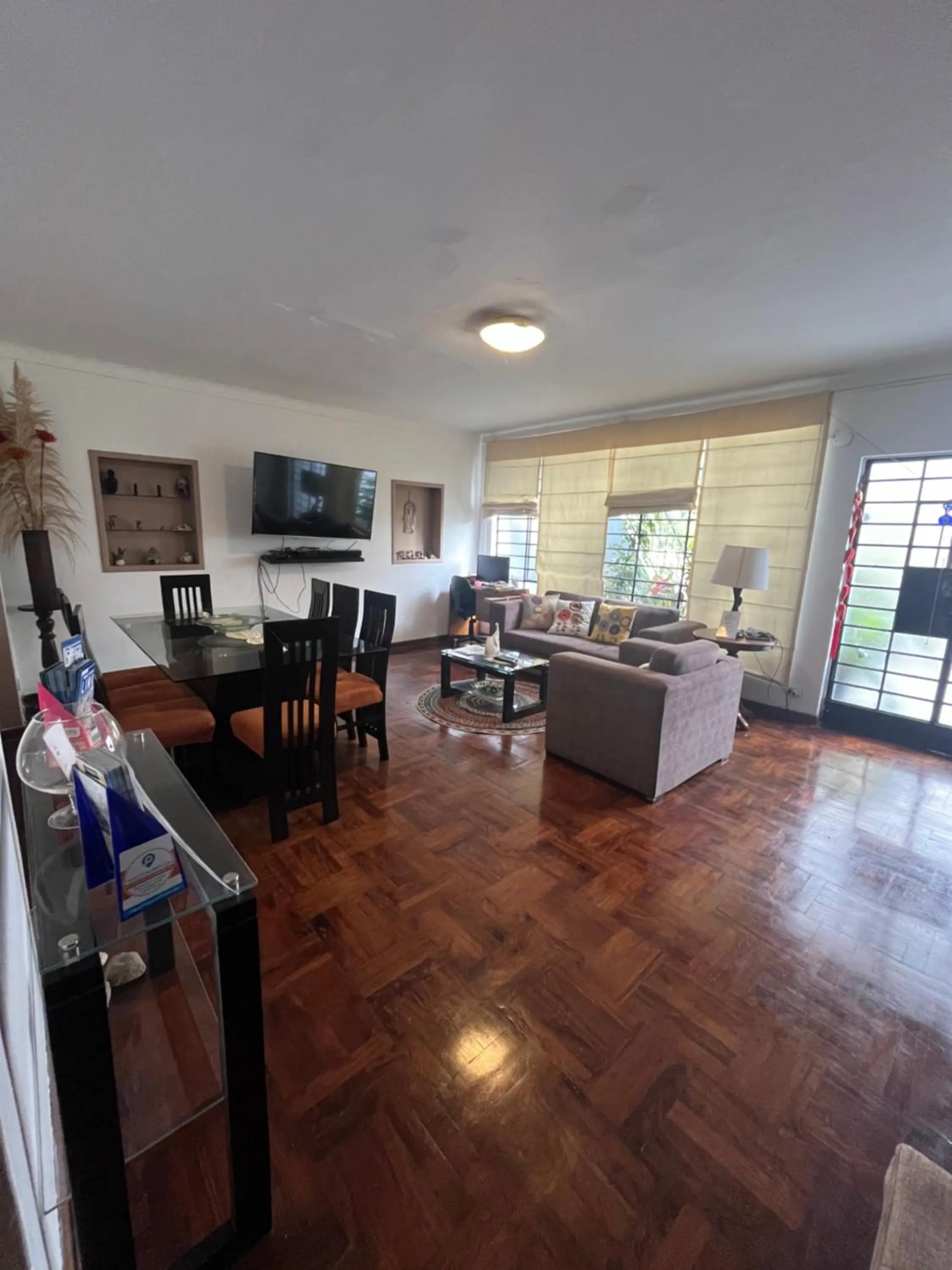 Living room in Uli´s house