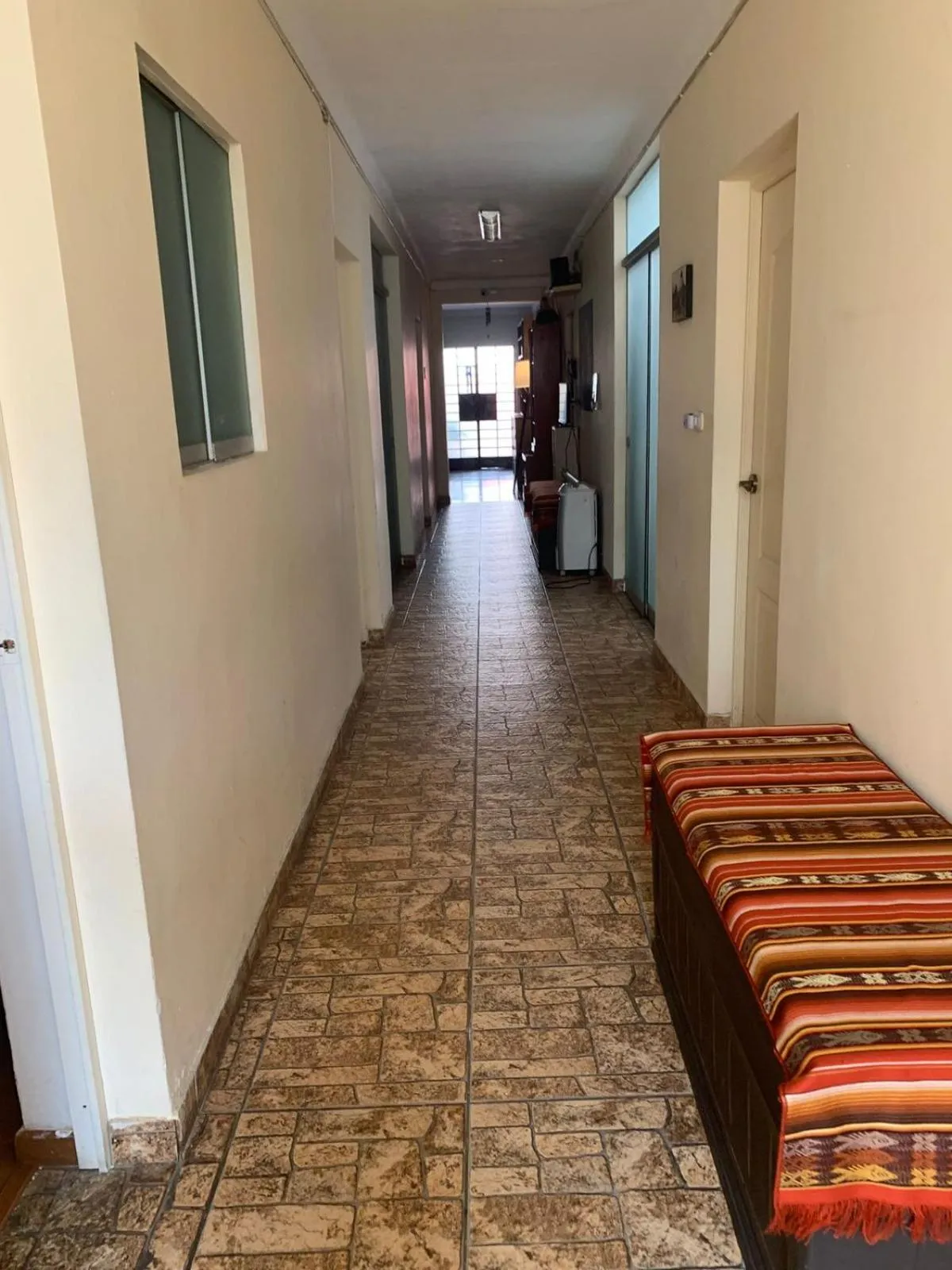 Decorative detail, Bed in Uli´s house