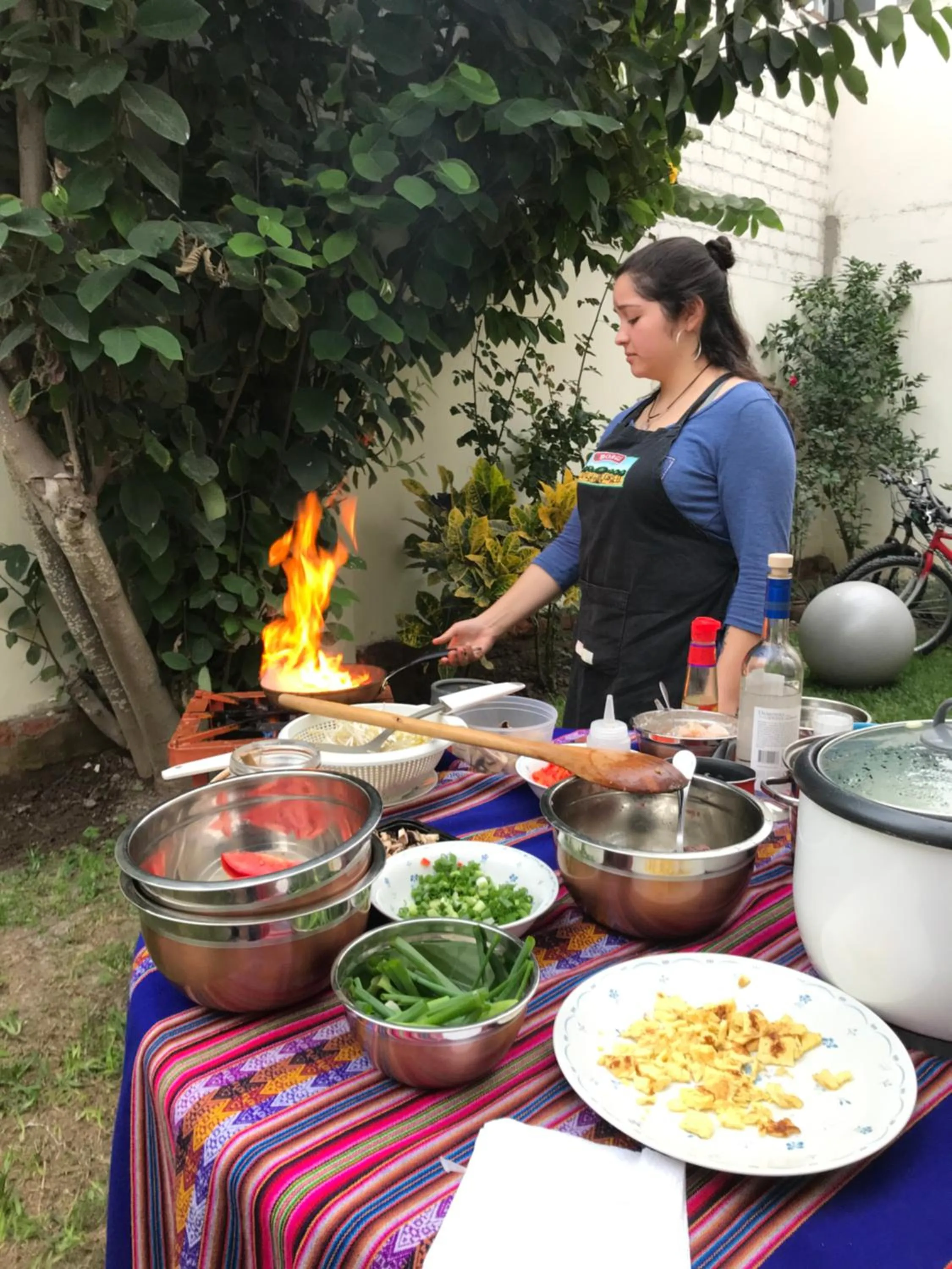 Activities in Uli´s house