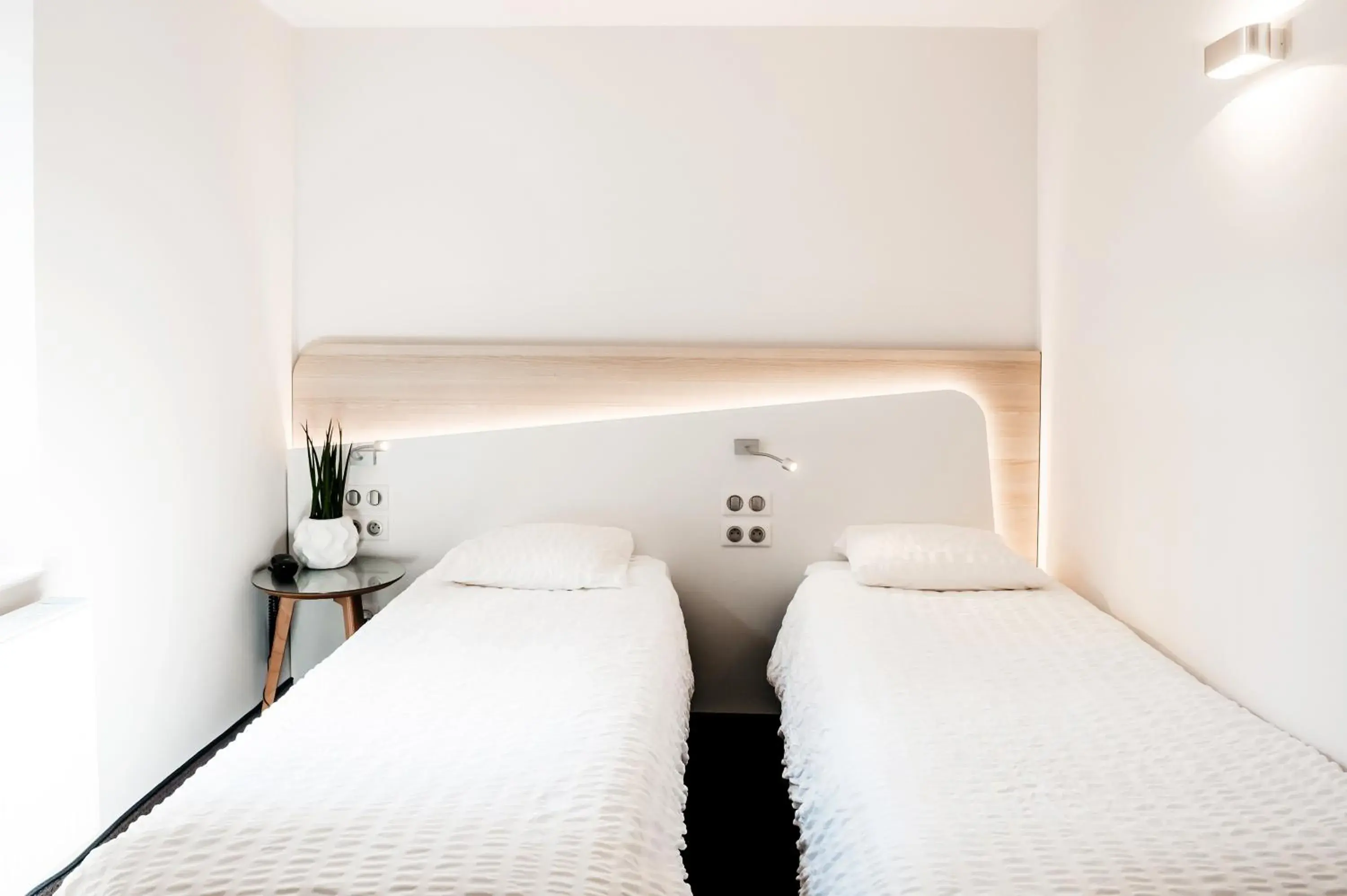 Bedroom, Bed in Logis Hôtel Restaurant Au Lion Rouge Bedroom, Bed in Logis Hôtel Restaurant Au Lion Rouge