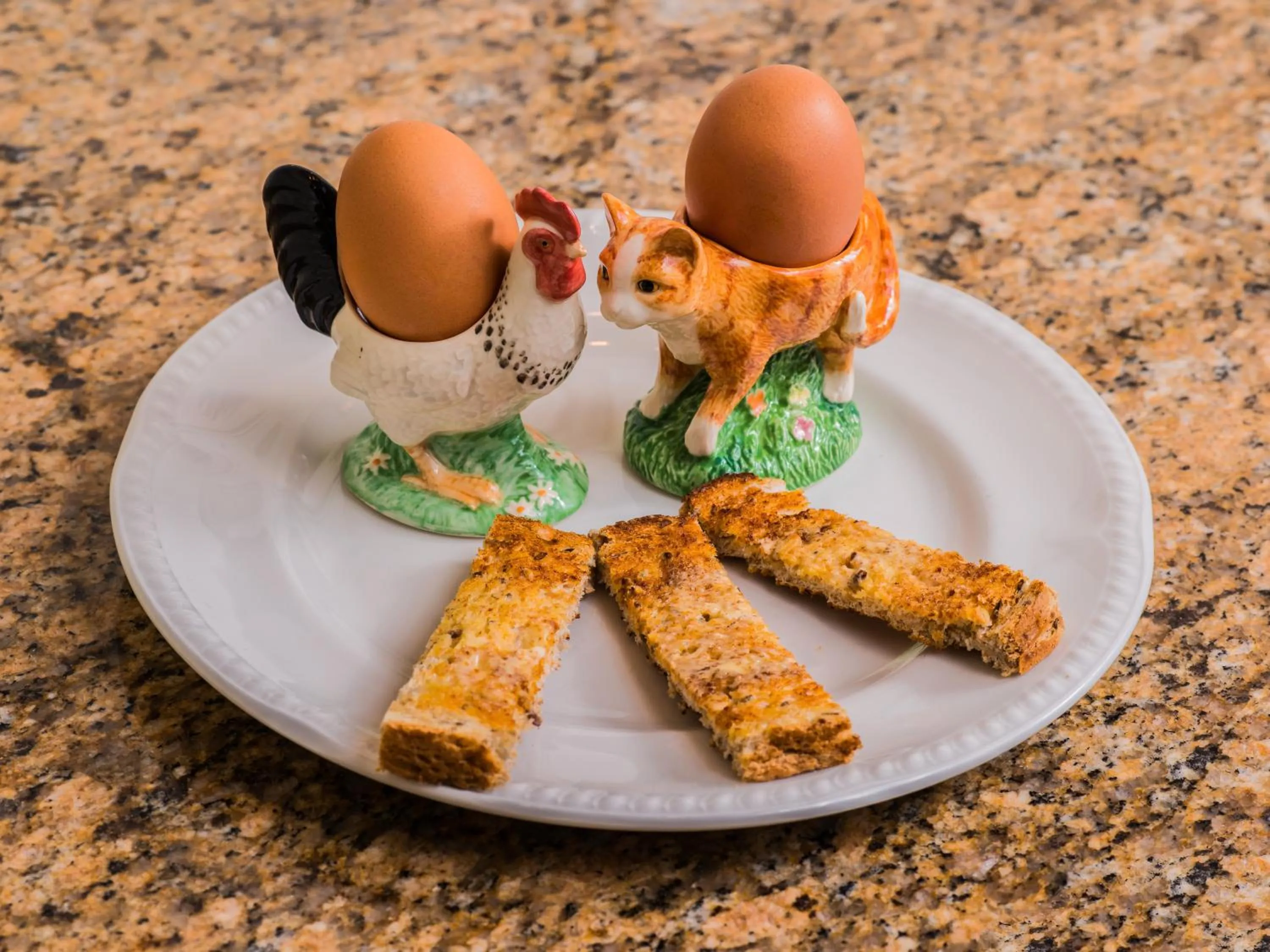 Food close-up in The Devonian