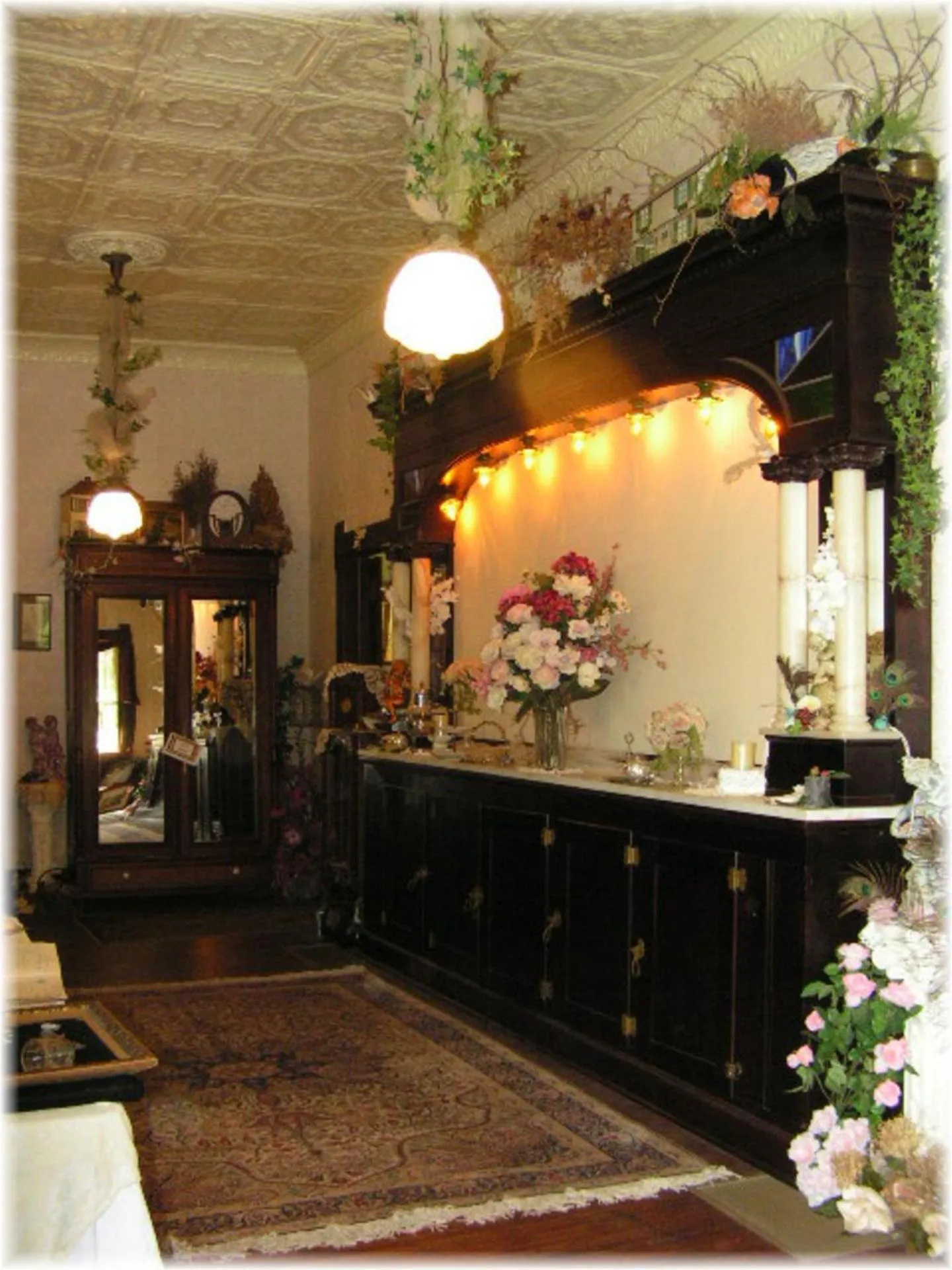 Lobby or reception in Carleton House Bed and Breakfast