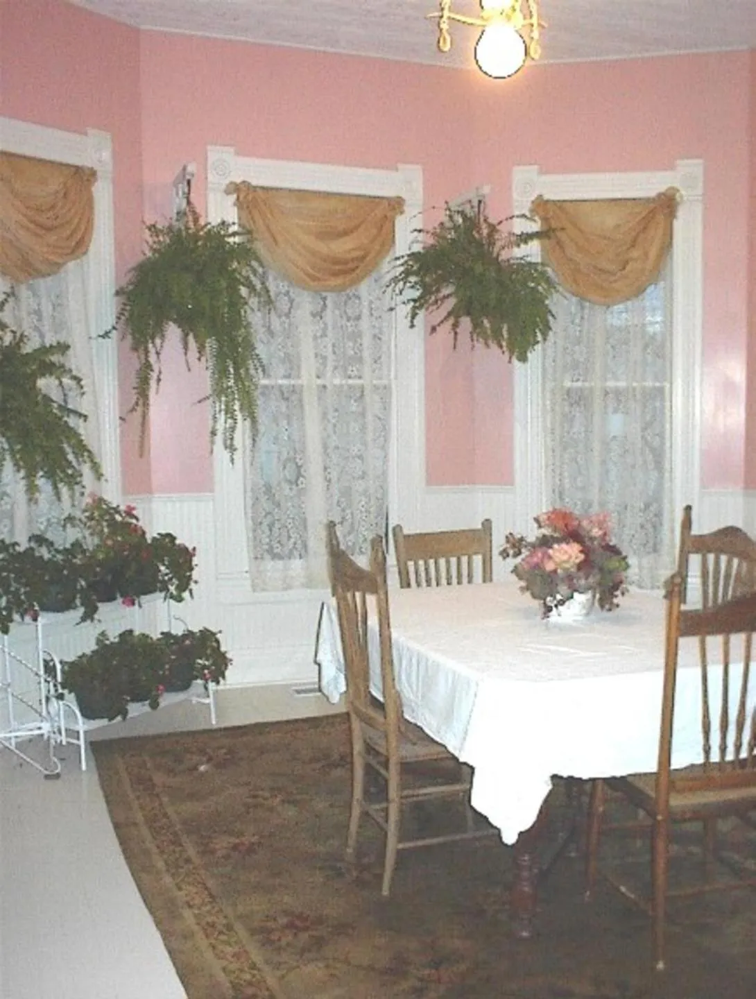Decorative detail in Carleton House Bed and Breakfast