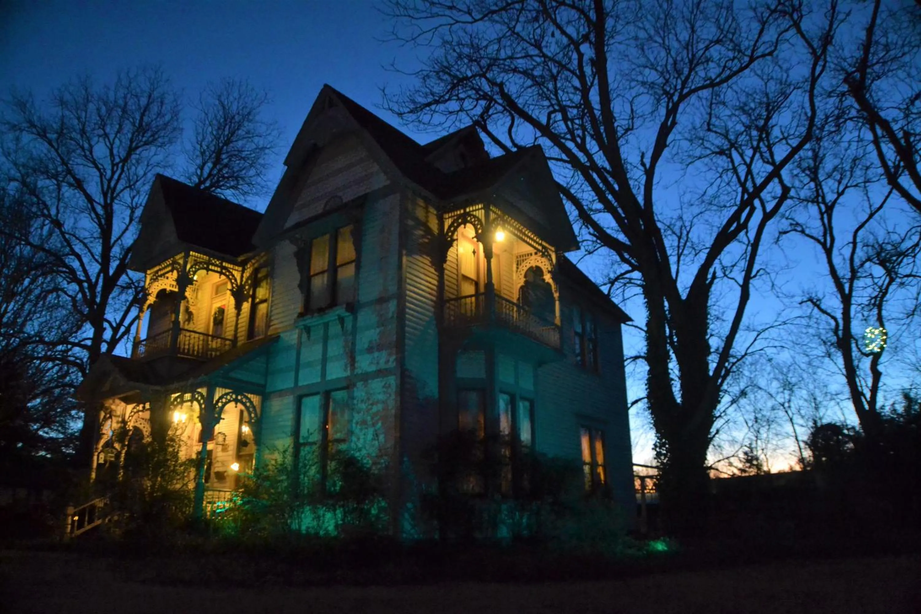 Property building in Carleton House Bed and Breakfast