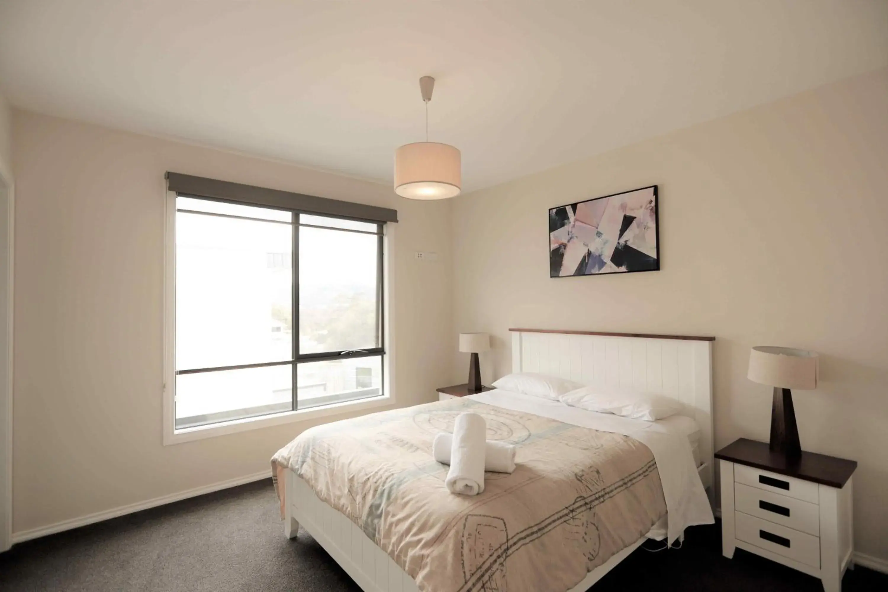 Bed in Apollo Bay Seal Apartments Bed in Apollo Bay Seal Apartments