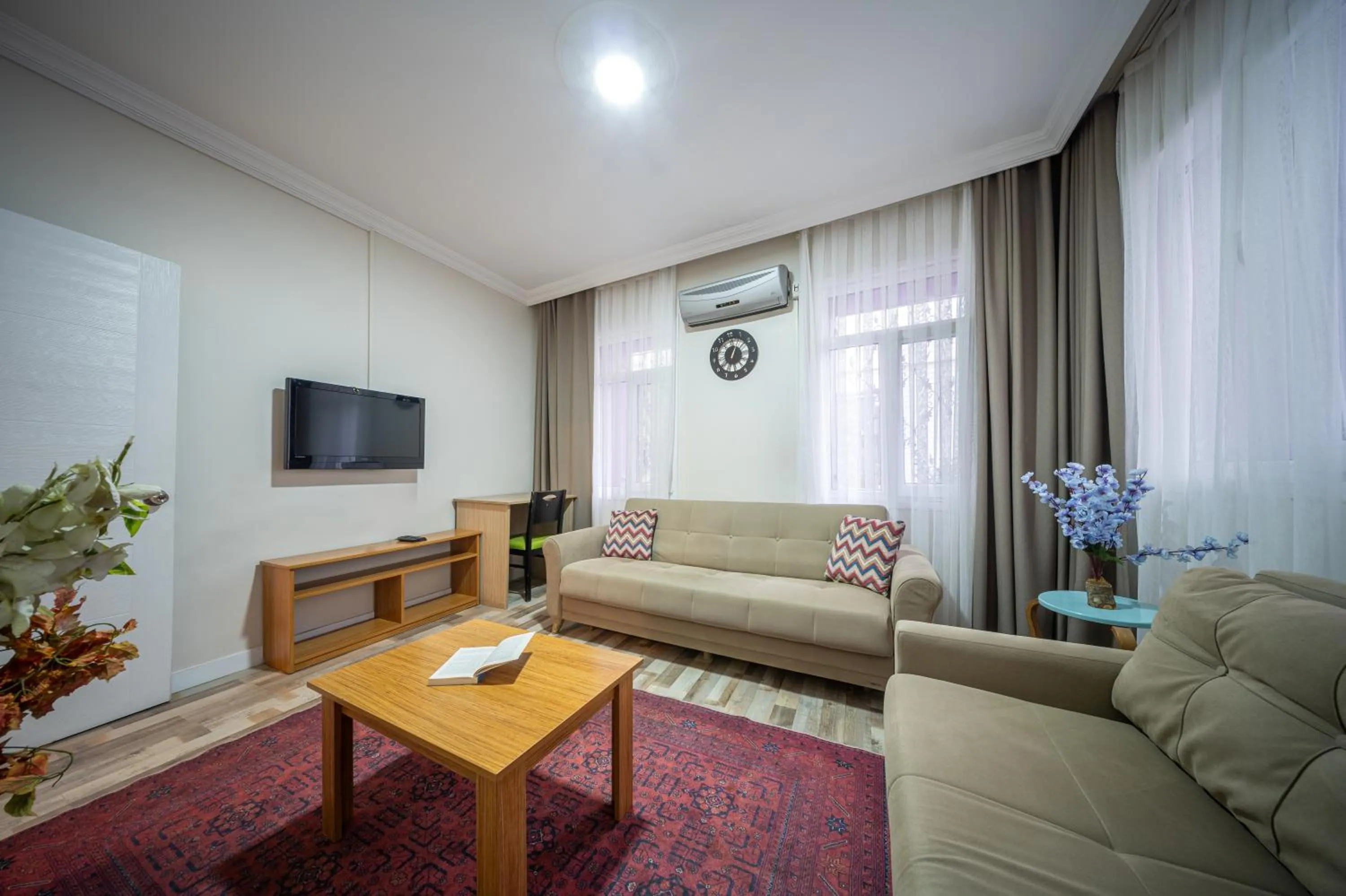 Living room in Feyza Apart