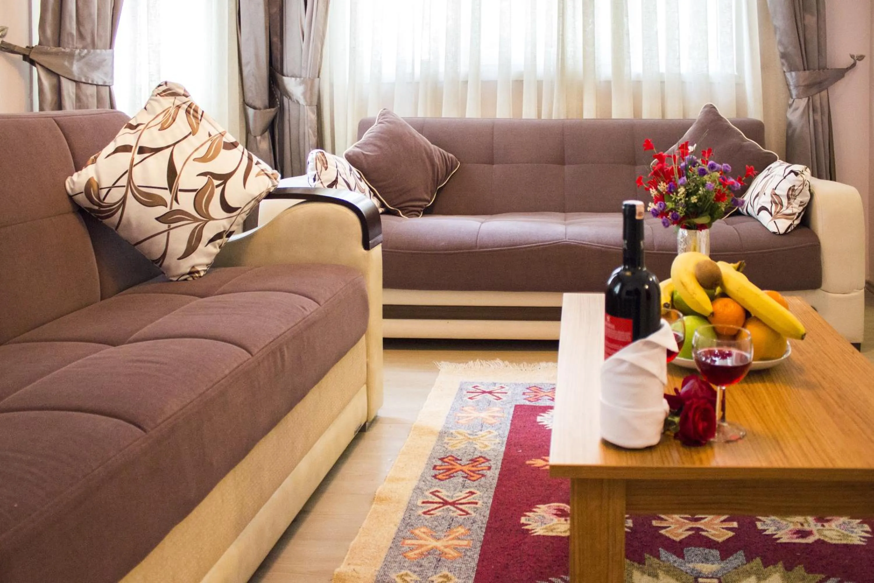 Living room in Feyza Apart