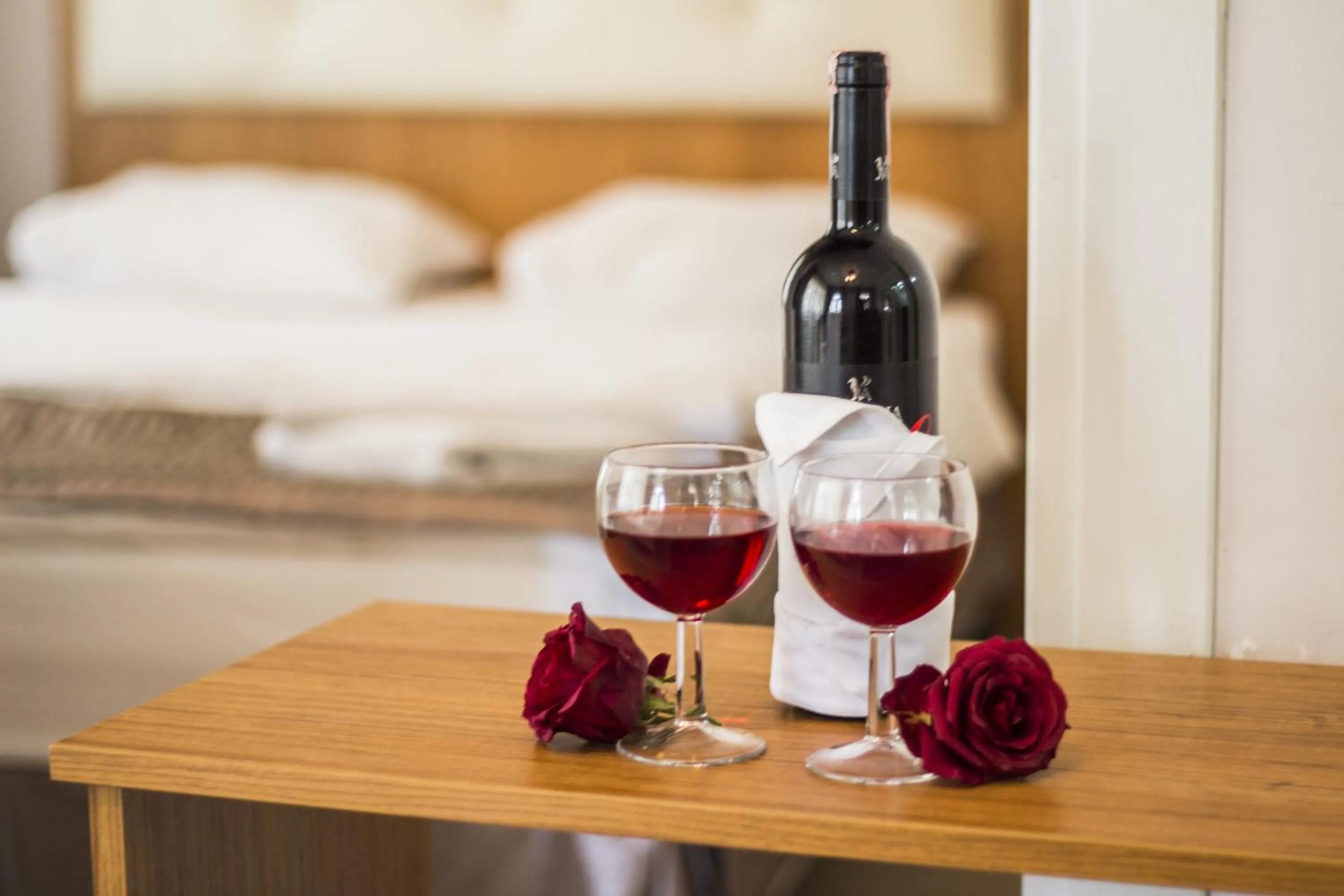 Decorative detail, Bed in Feyza Apart