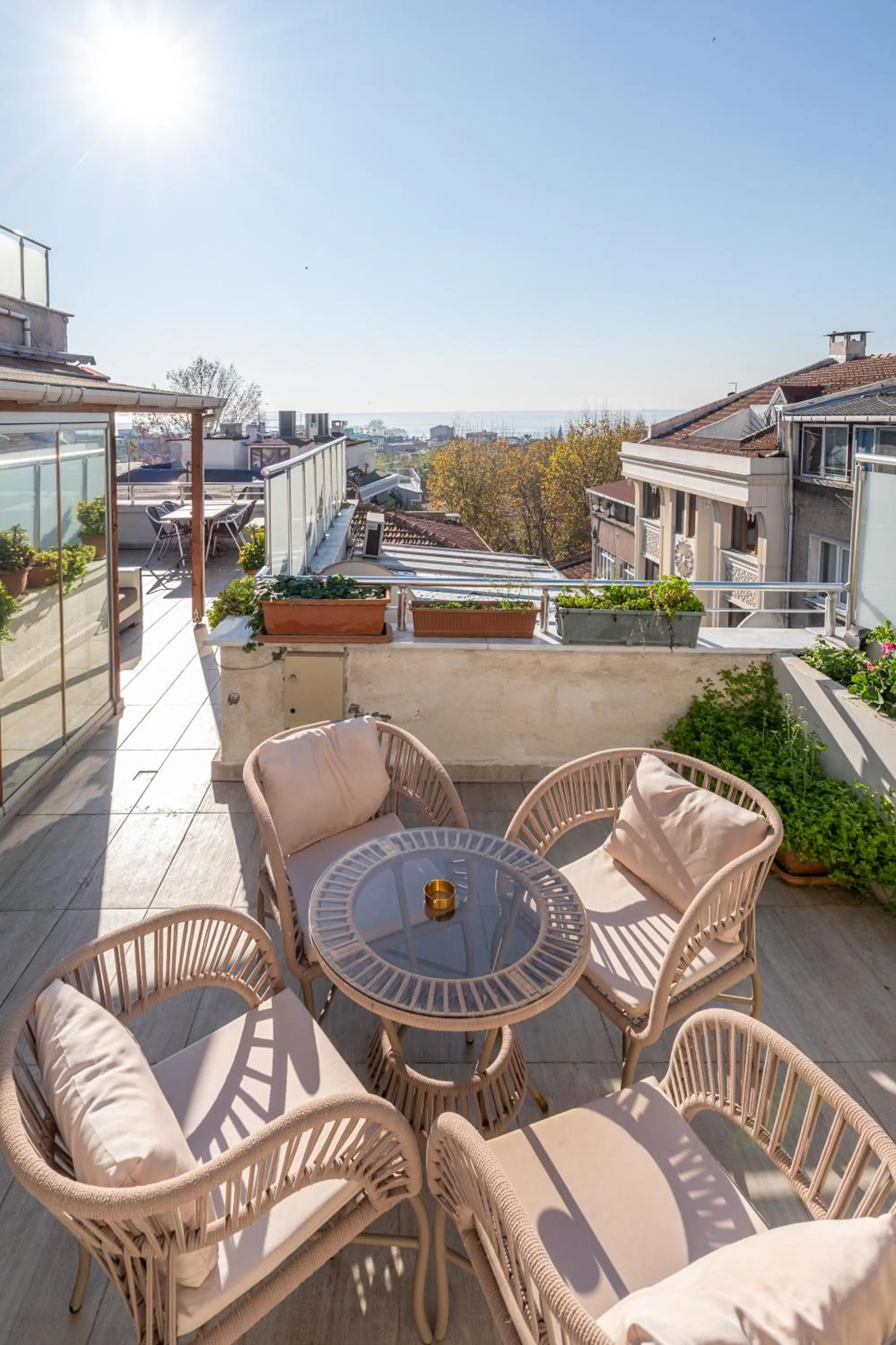 View (from property/room) in Feyza Apart