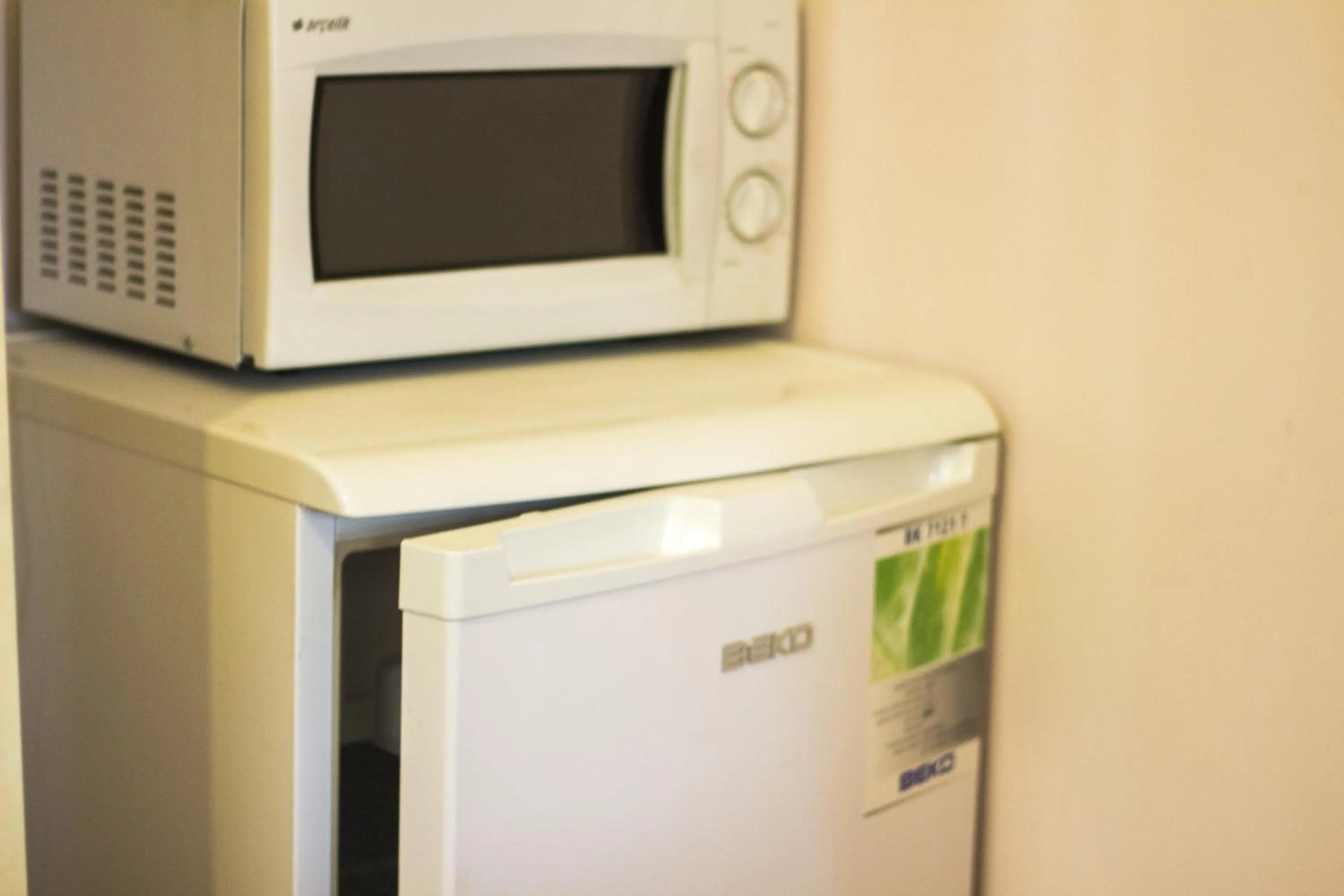 Kitchen or kitchenette in Feyza Apart