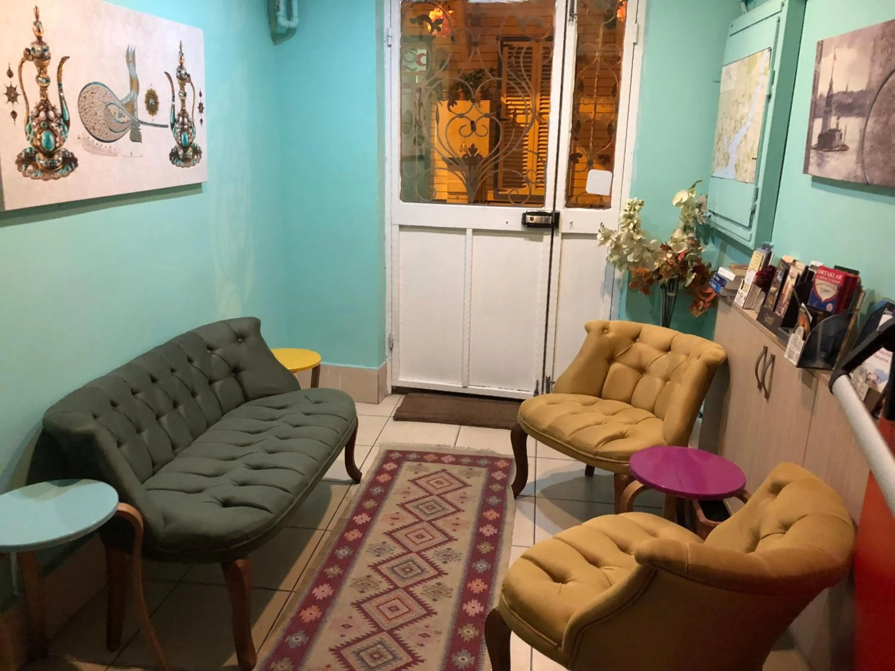 Lobby or reception in Feyza Apart