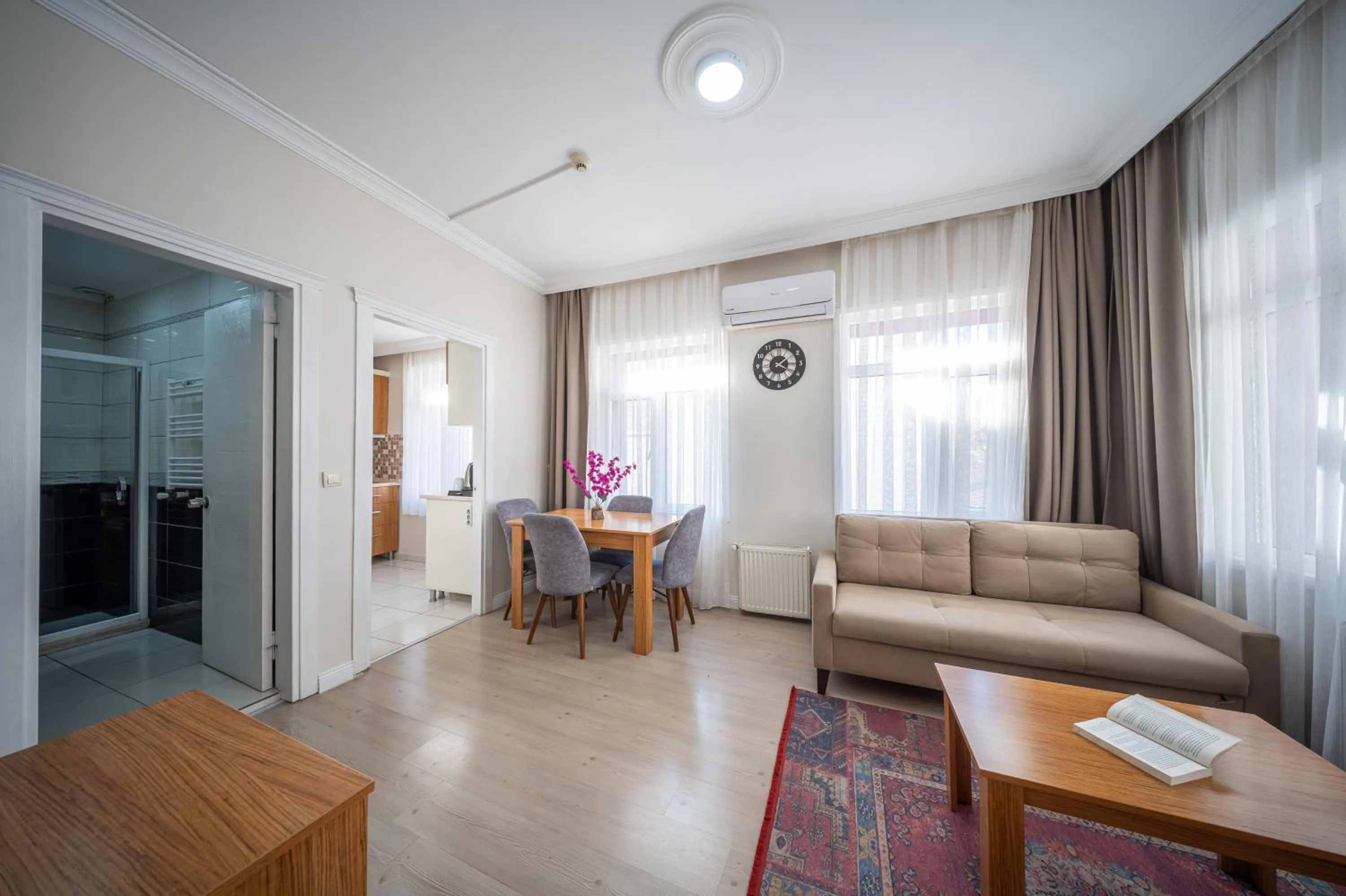 Living room in Feyza Apart