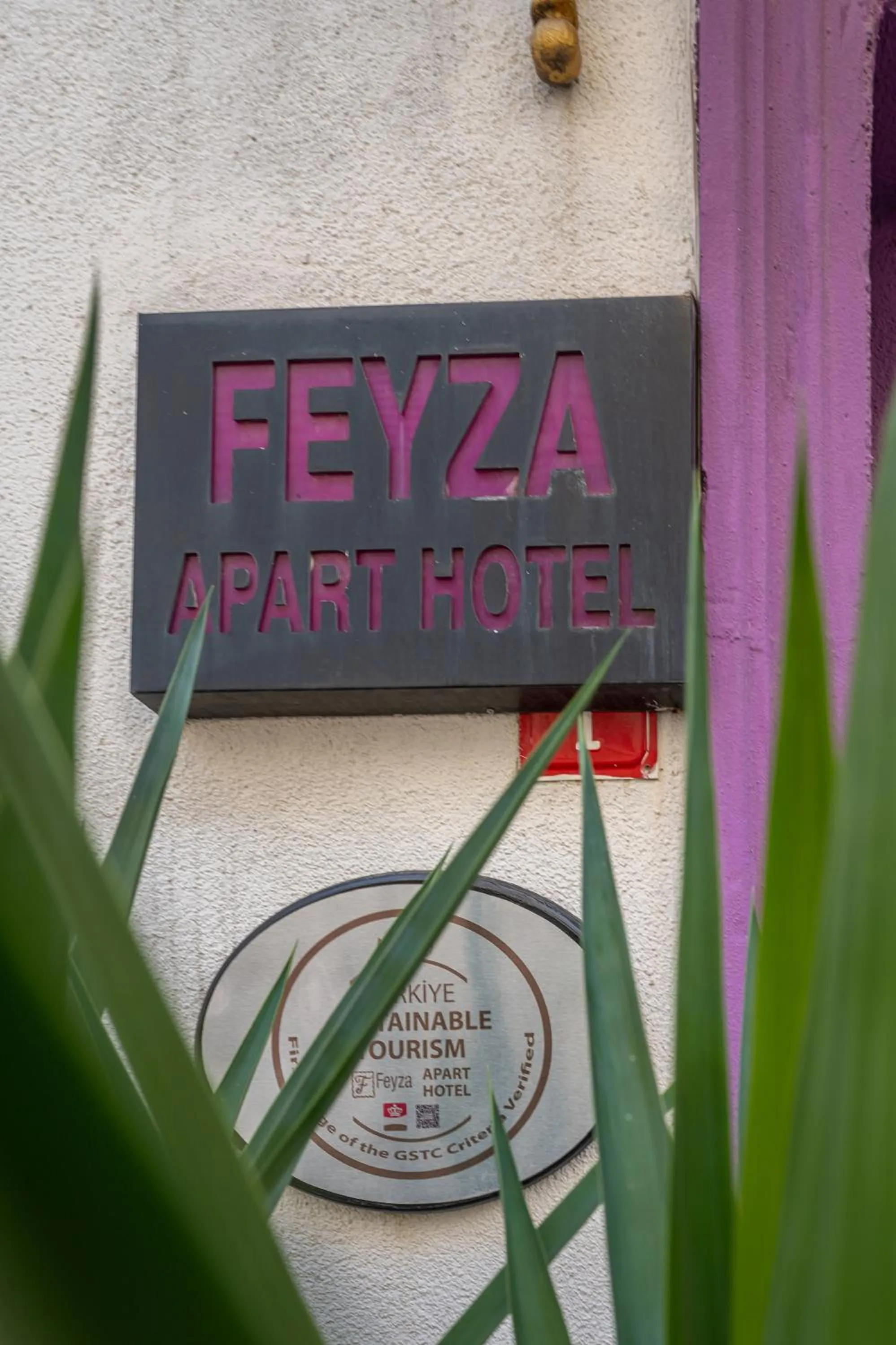 Property logo or sign in Feyza Apart