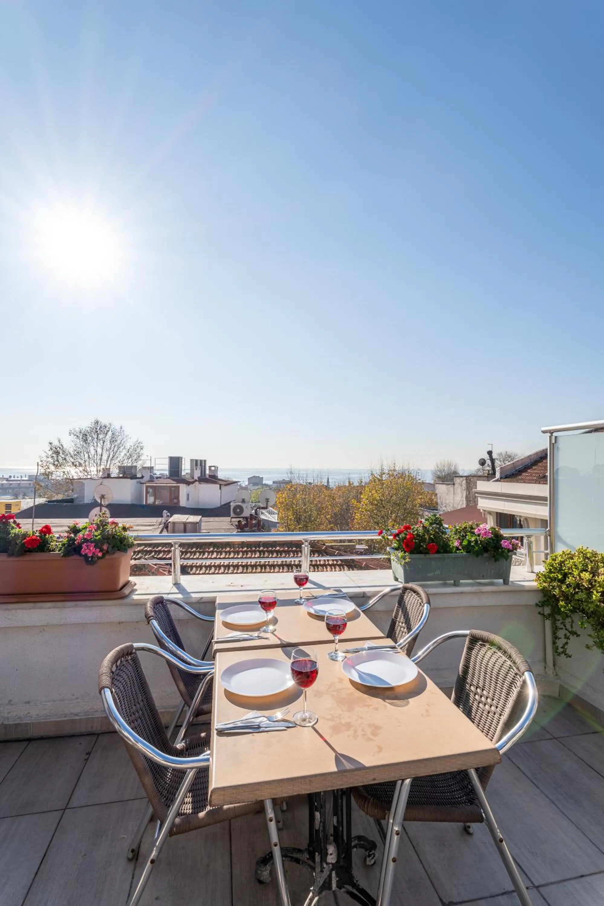 Natural landscape in Feyza Apart