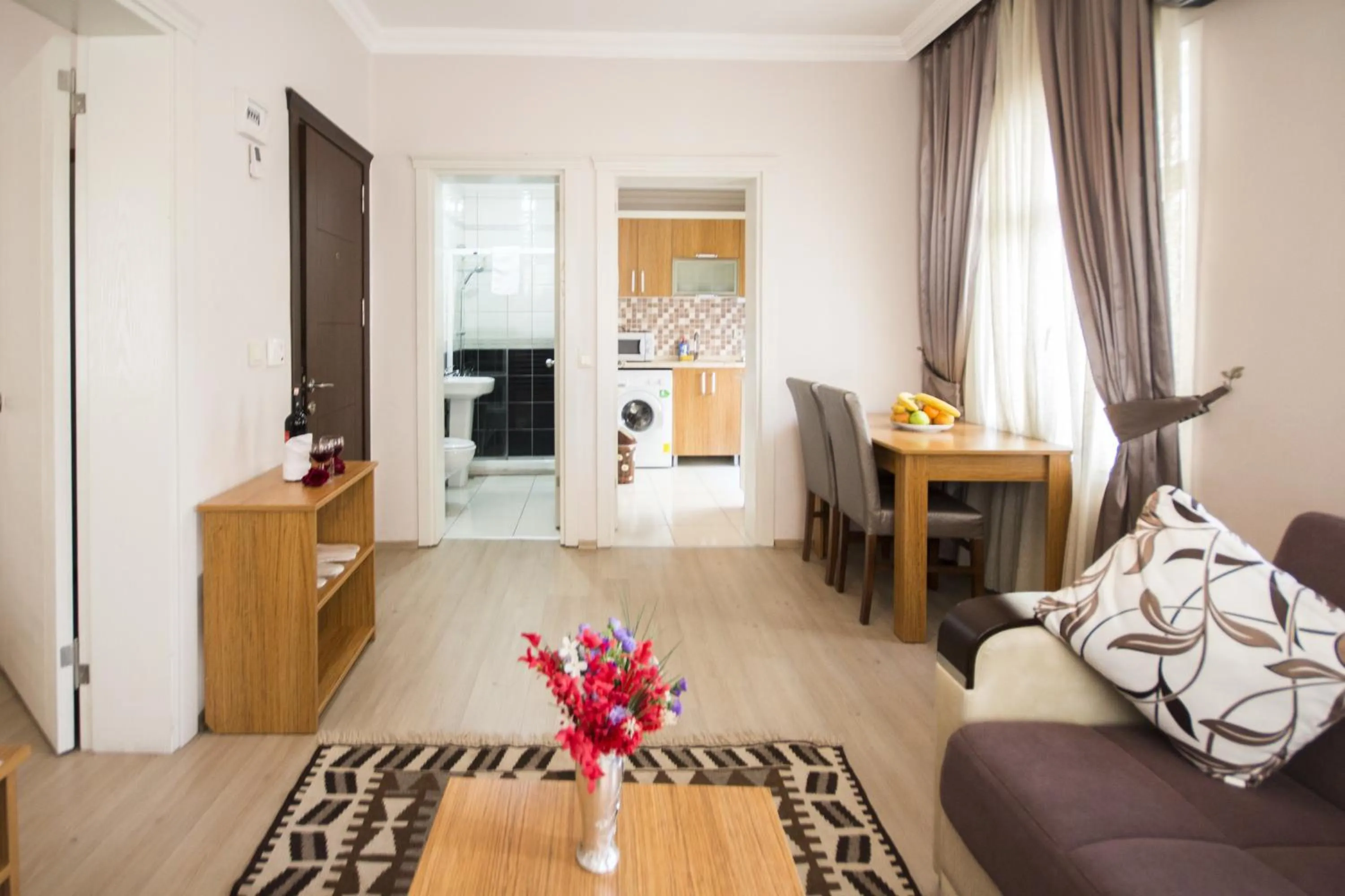 Bathroom in Feyza Apart