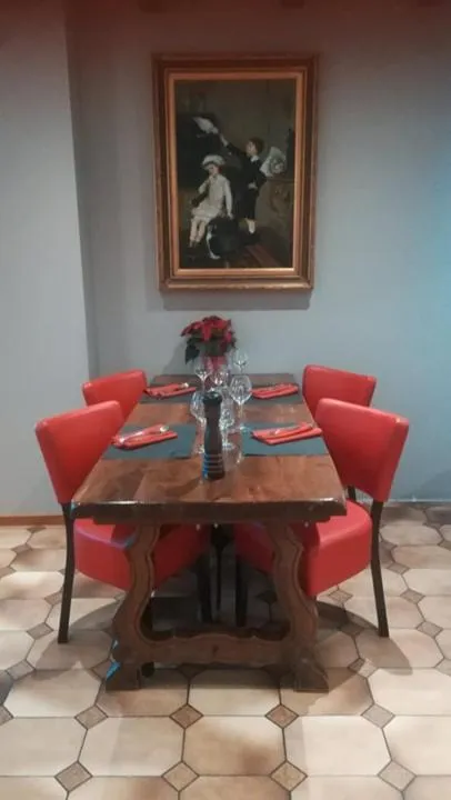 Dining area in Hôtel Restaurant Kuentz