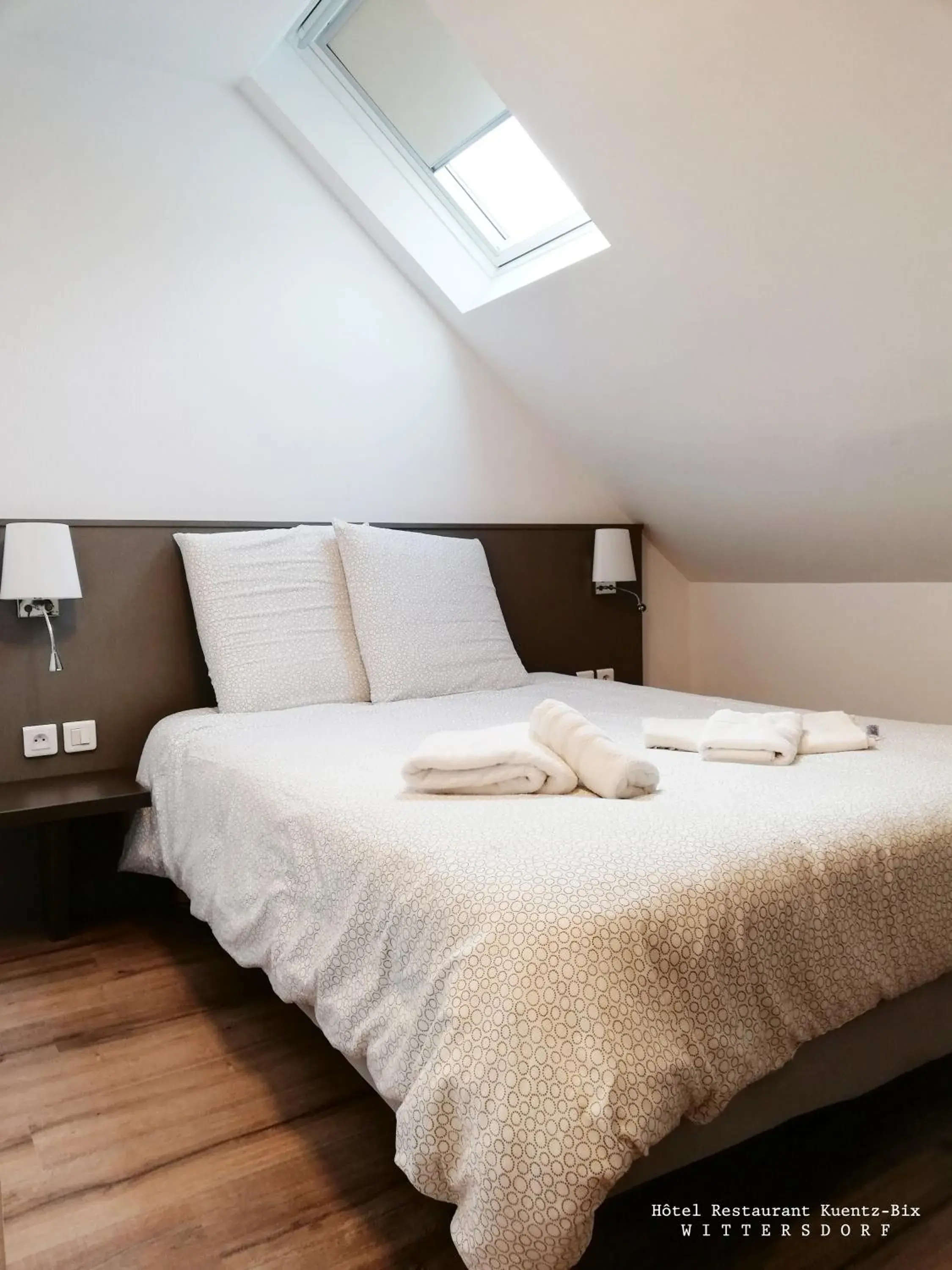 Standard Double Room in Hôtel Restaurant Kuentz Standard Double Room in Hôtel Restaurant Kuentz