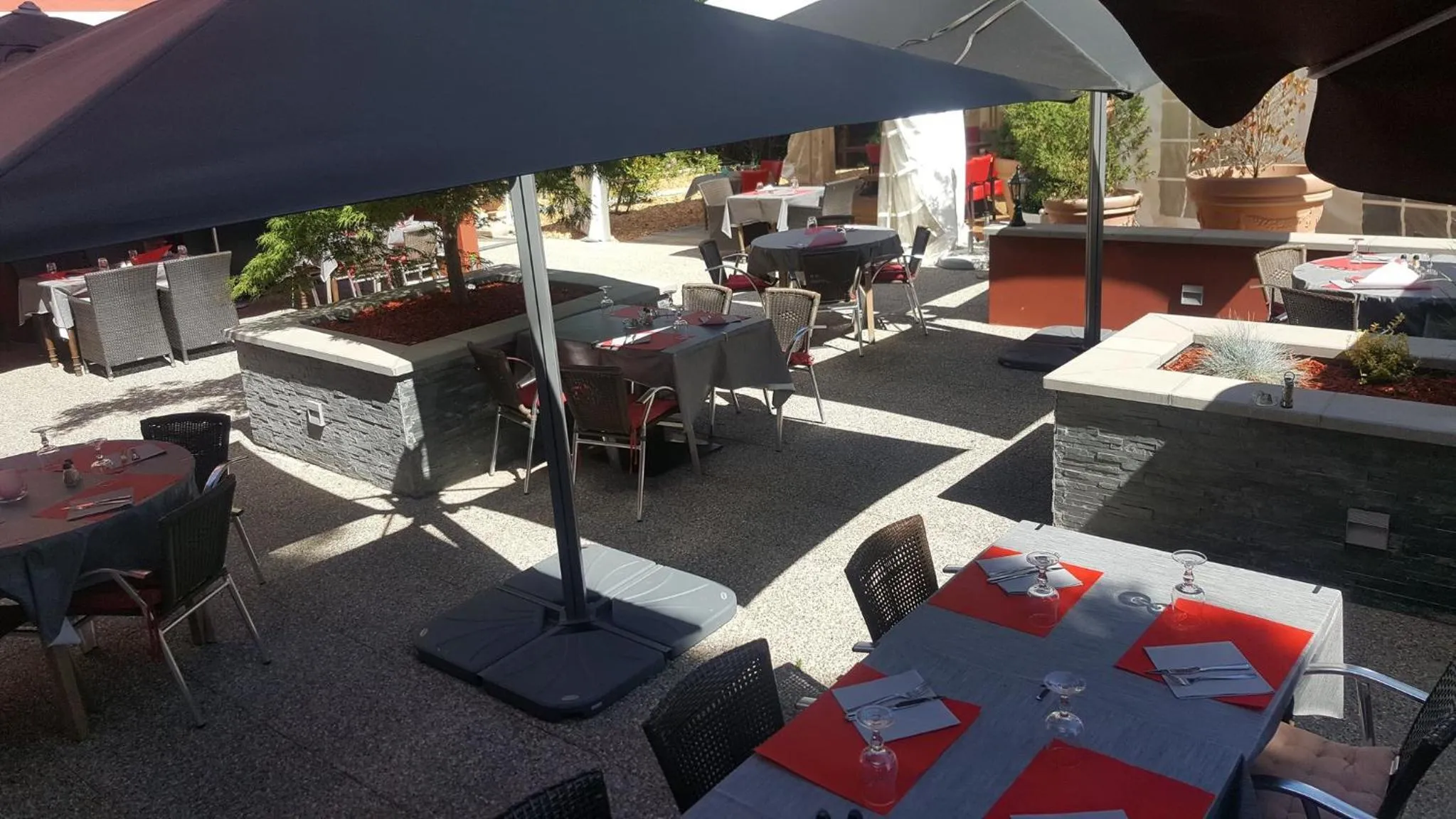 Dining area in Hôtel Restaurant Kuentz