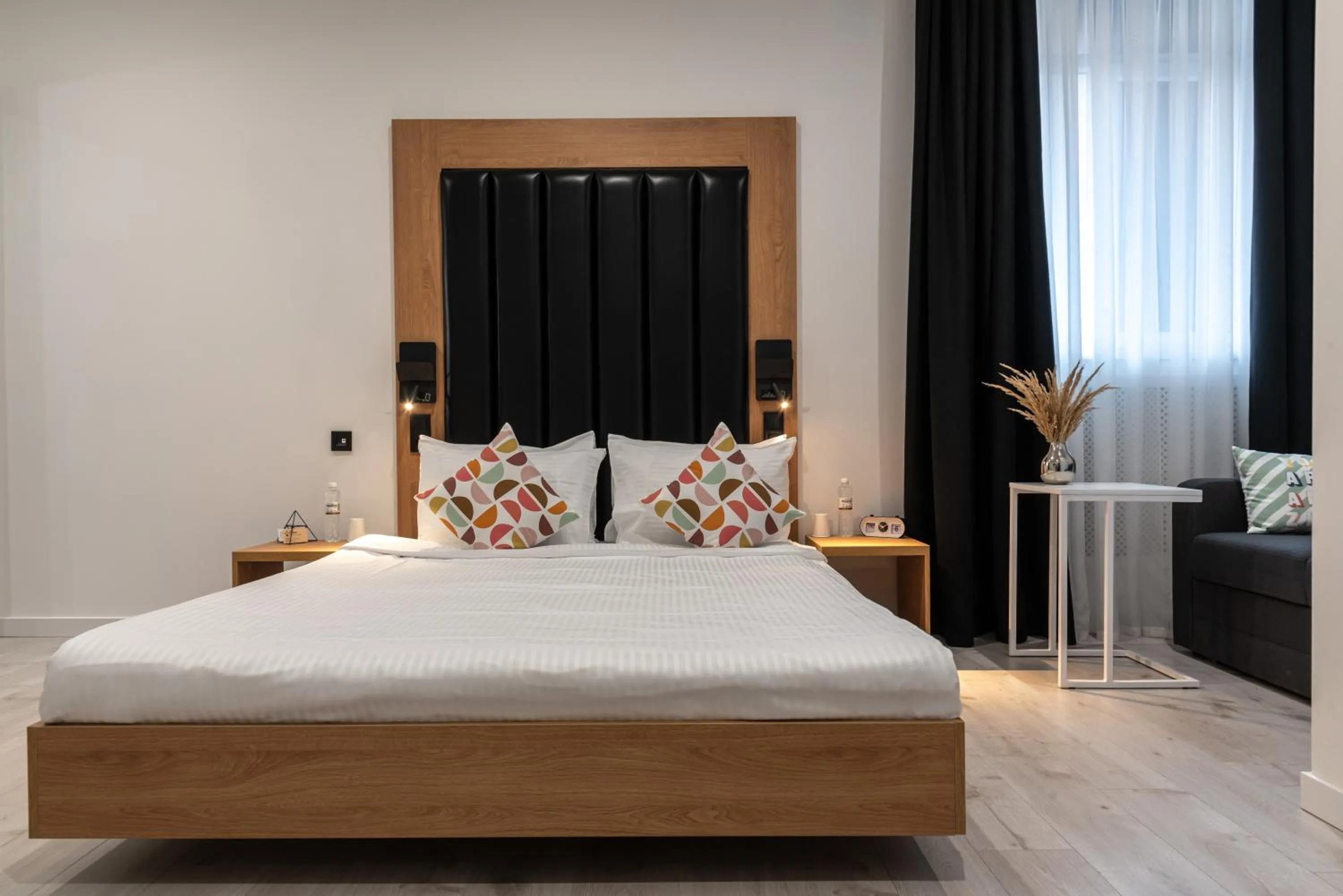 Bed in Number 21 by DBI