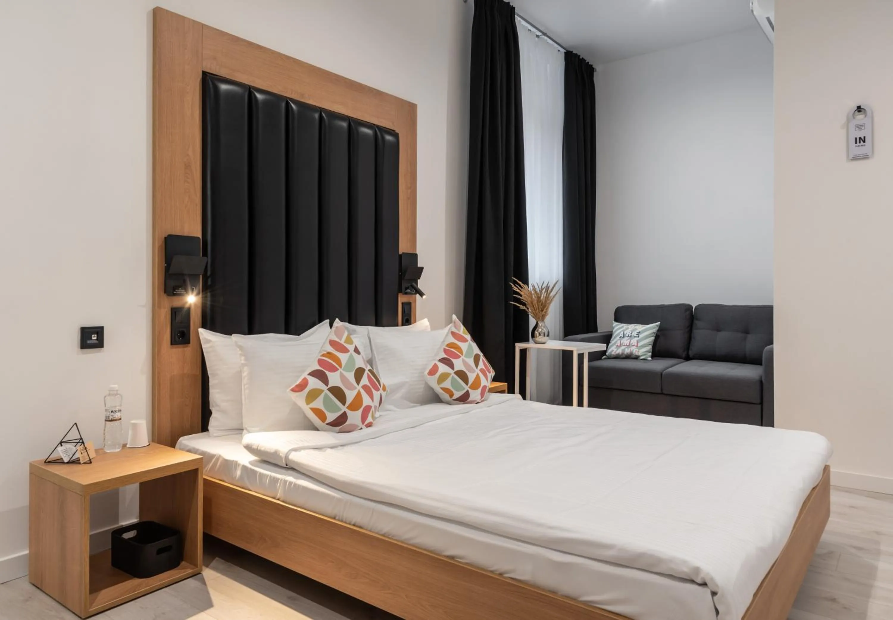 Bed in Number 21 by DBI