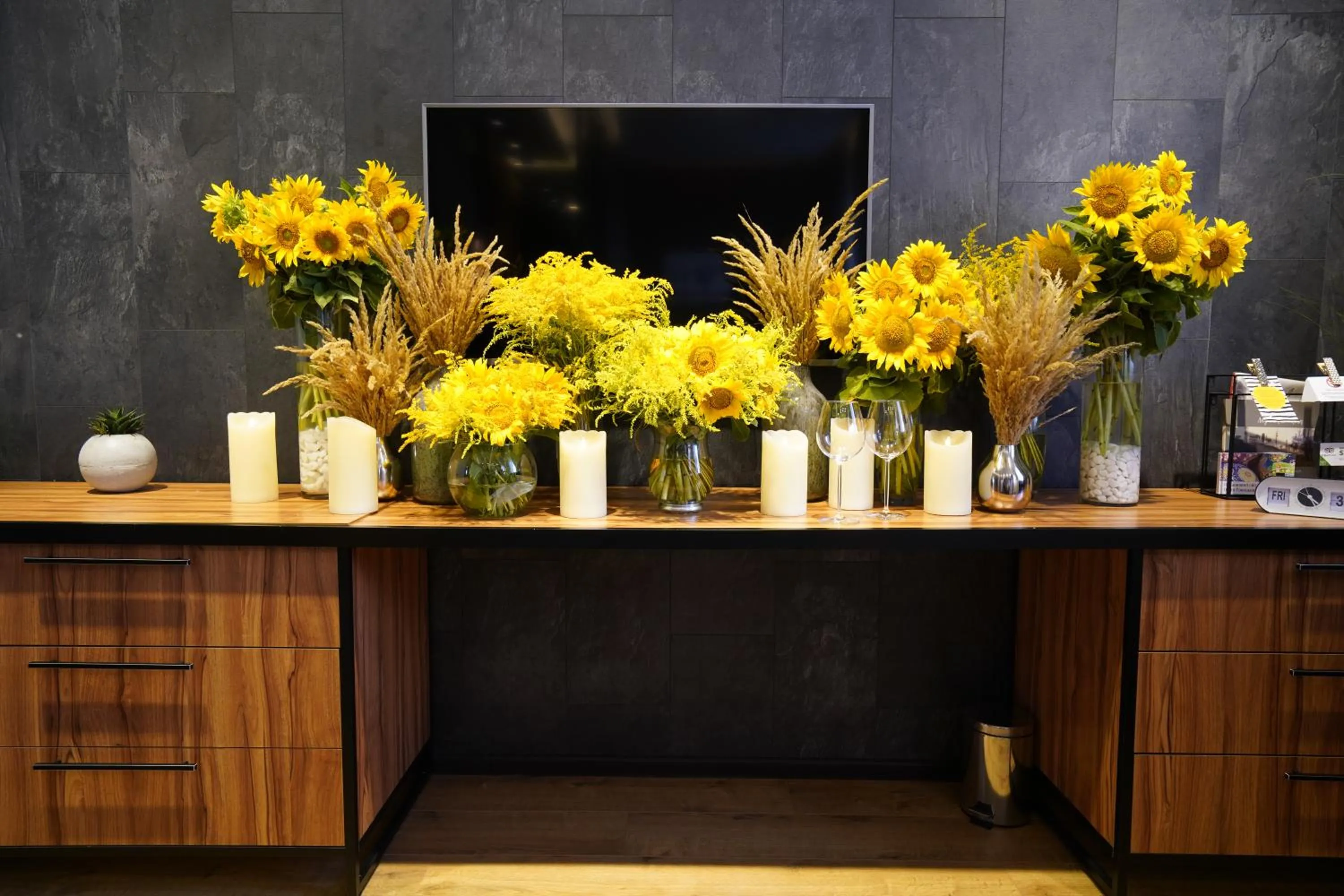 Living room in Number 21 by DBI