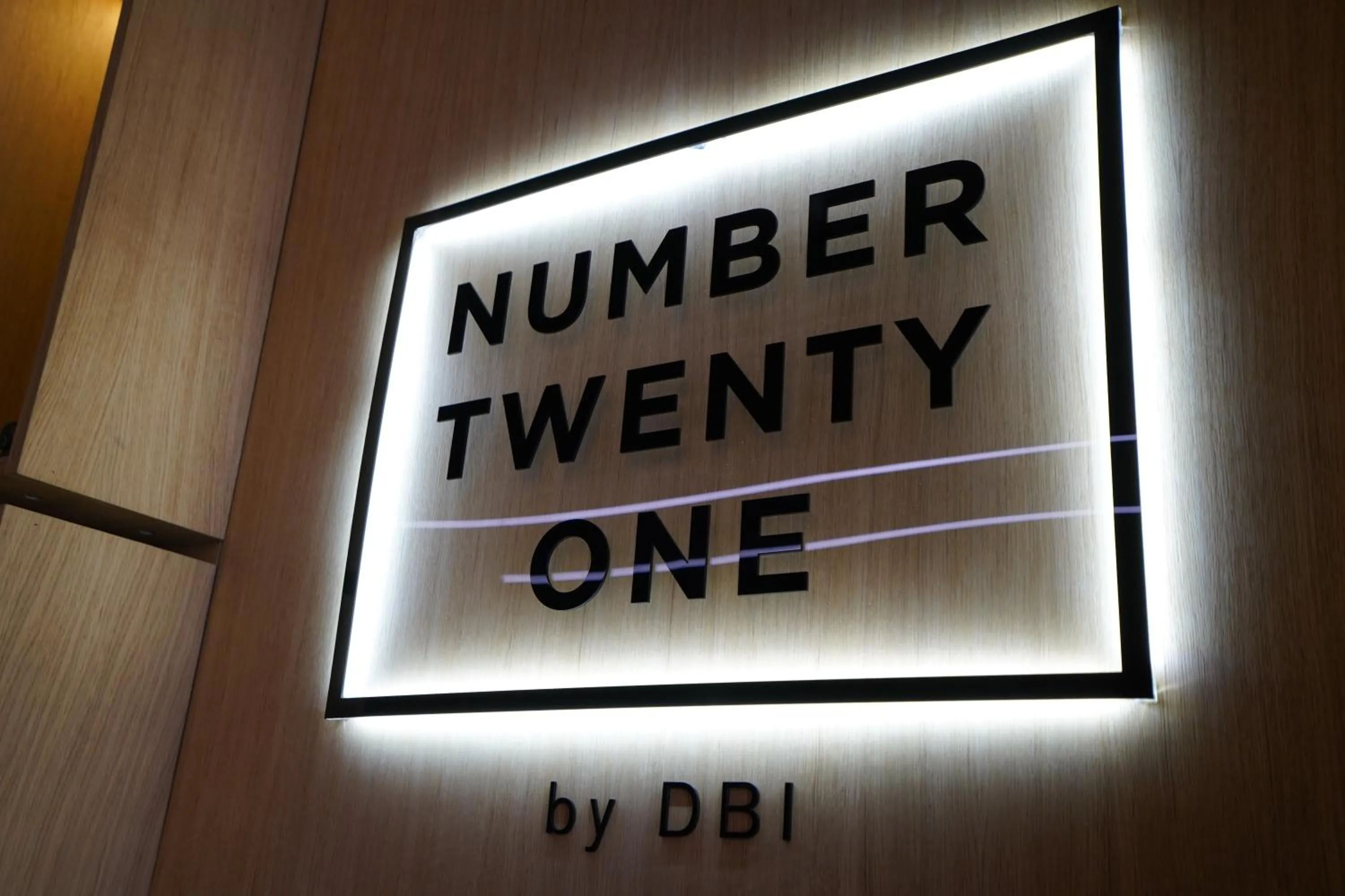 Property logo or sign in Number 21 by DBI