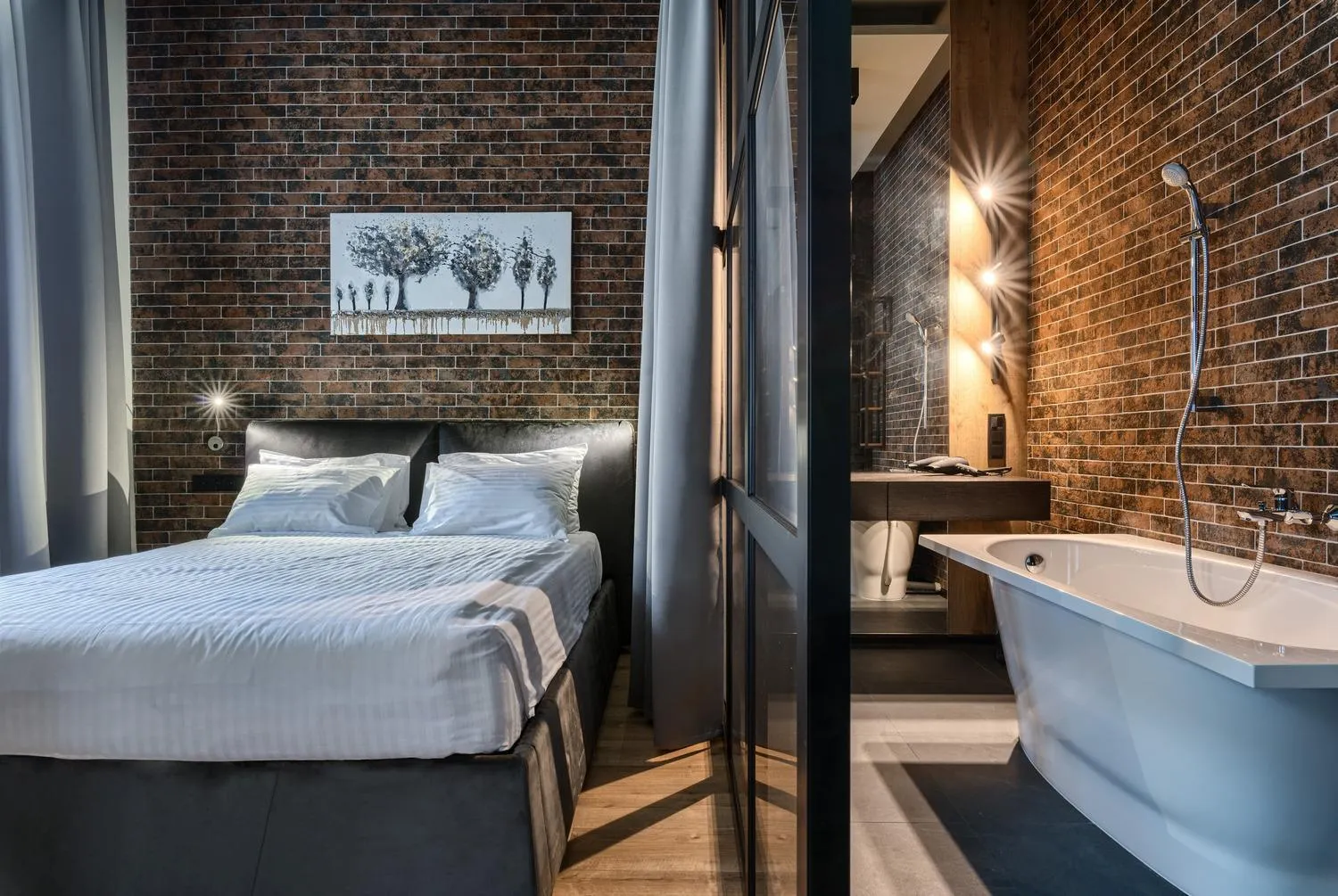 Bed in Number 21 by DBI