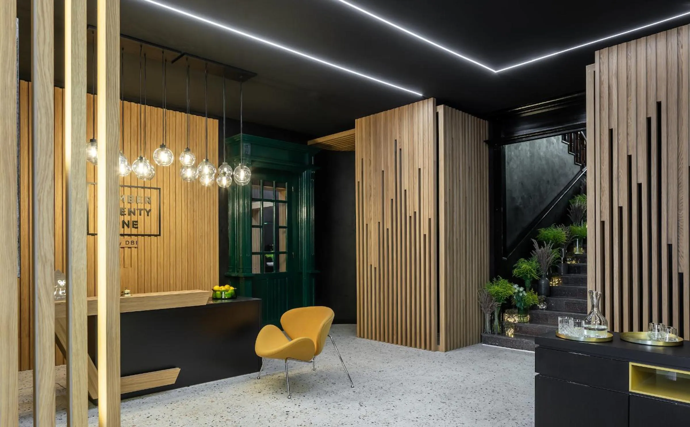 Lobby or reception in Number 21 by DBI