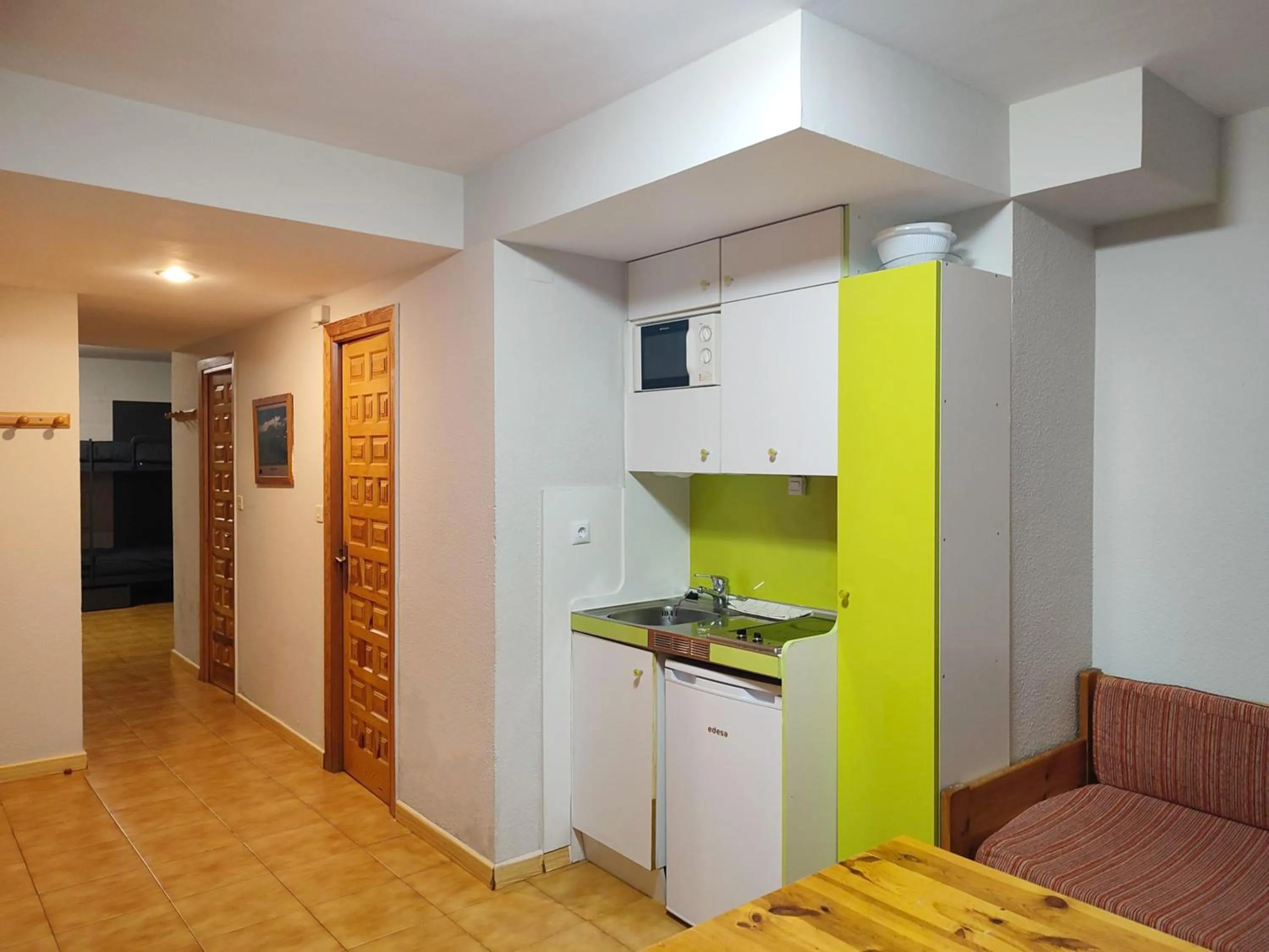 Kitchen or kitchenette in Apartamentos Midi 3000